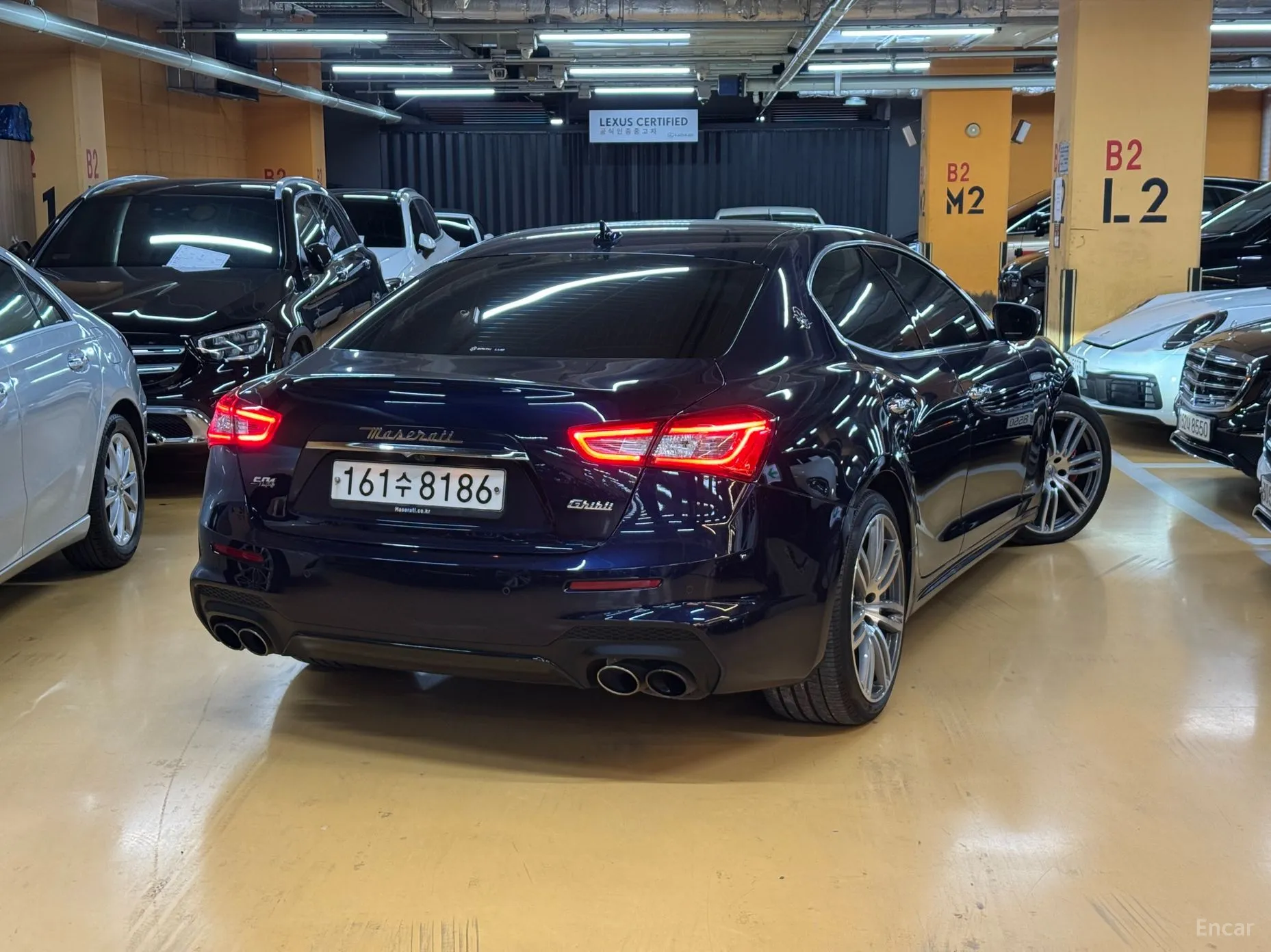 Maserati Ghibli превью 2