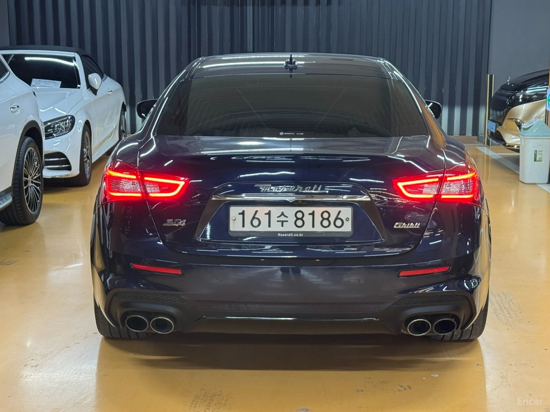Maserati Ghibli превью 4