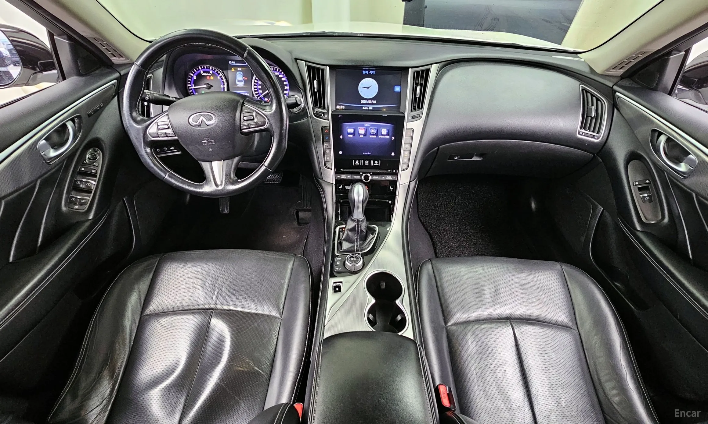 Infiniti Q50 превью 7