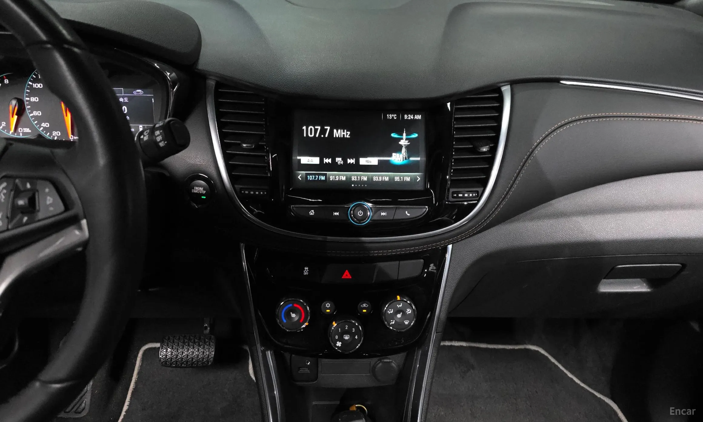 Chevrolet (GM Daewoo) Trax превью 15