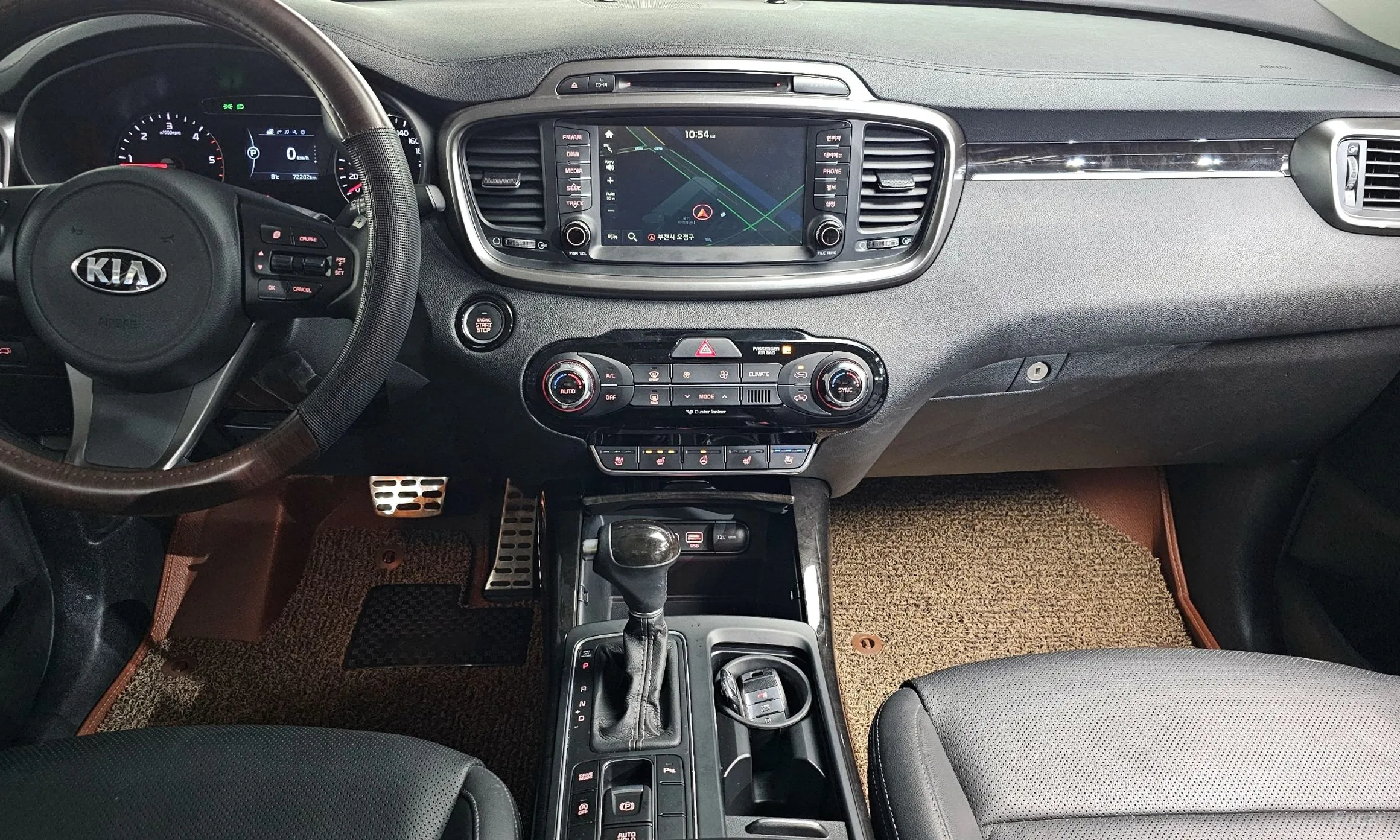 Kia Sorento превью 14