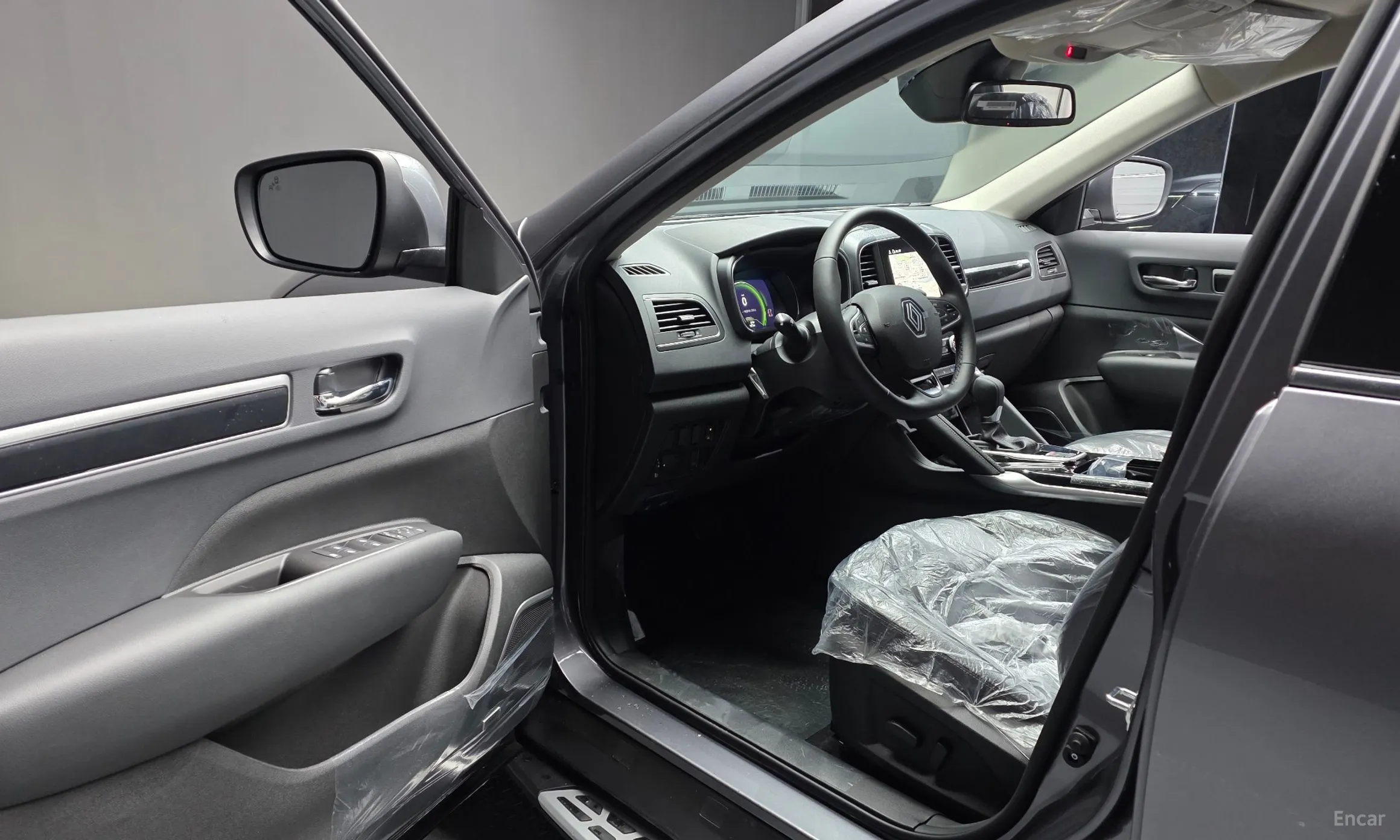 Renault Korea (Samsung) QM6 превью 10