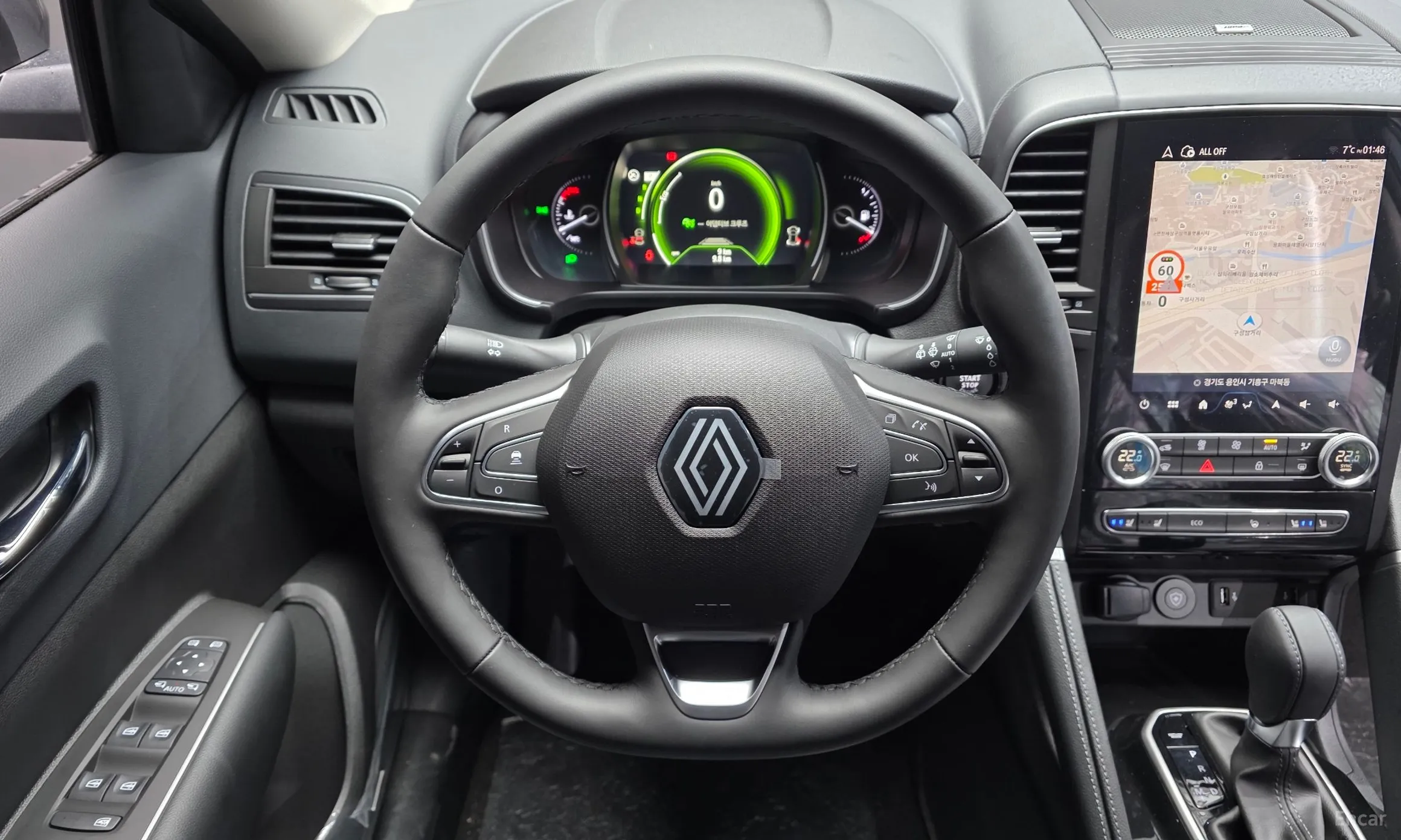 Renault Korea (Samsung) QM6 превью 13