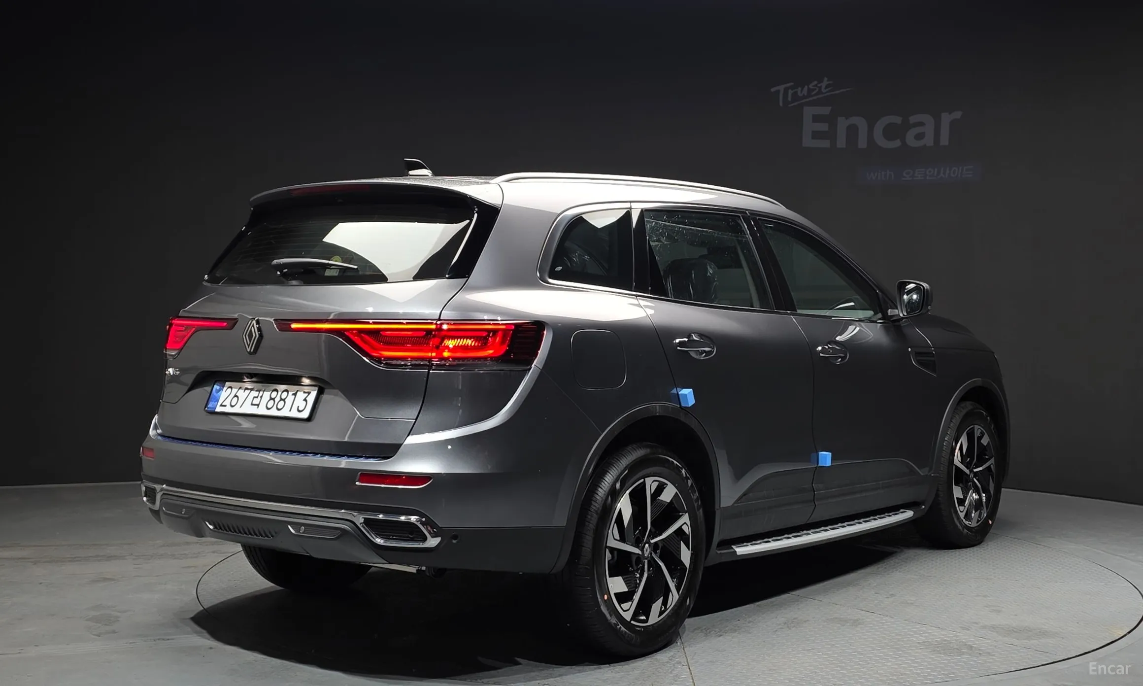 Renault Korea (Samsung) QM6 превью 2