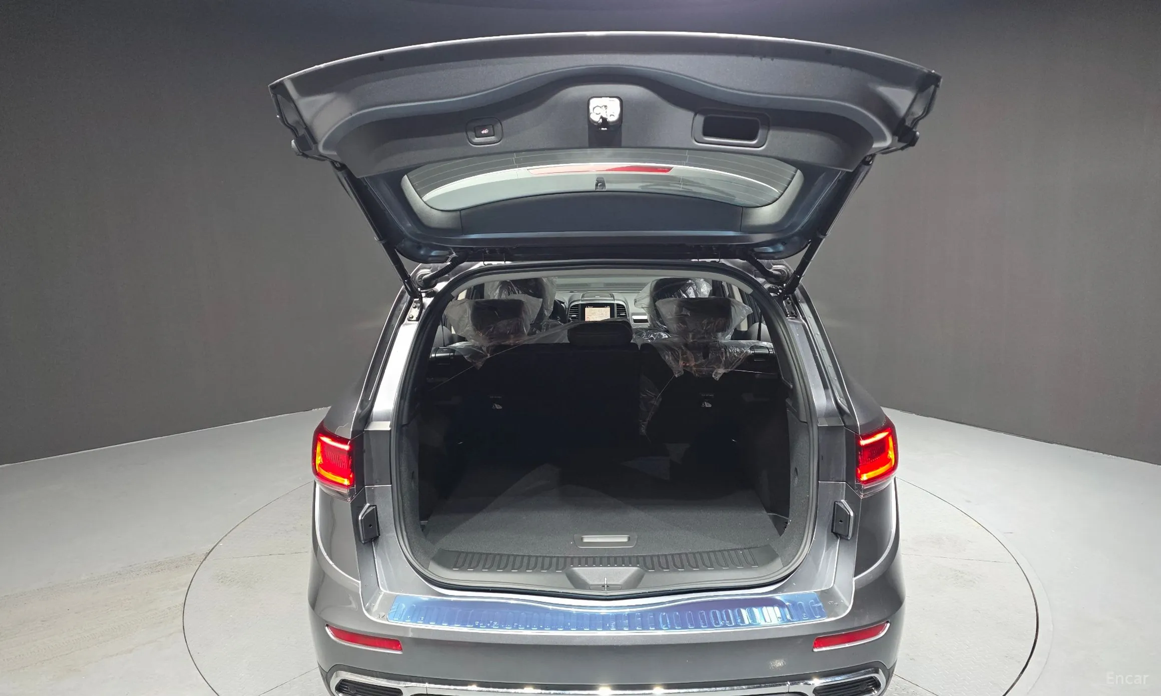 Renault Korea (Samsung) QM6 превью 20