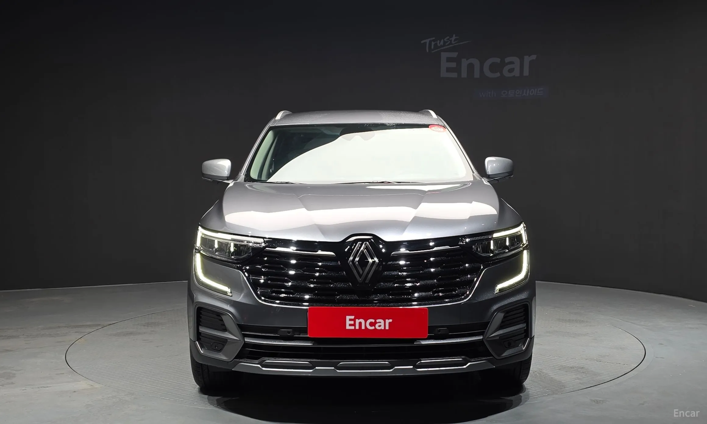 Renault Korea (Samsung) QM6 превью 3