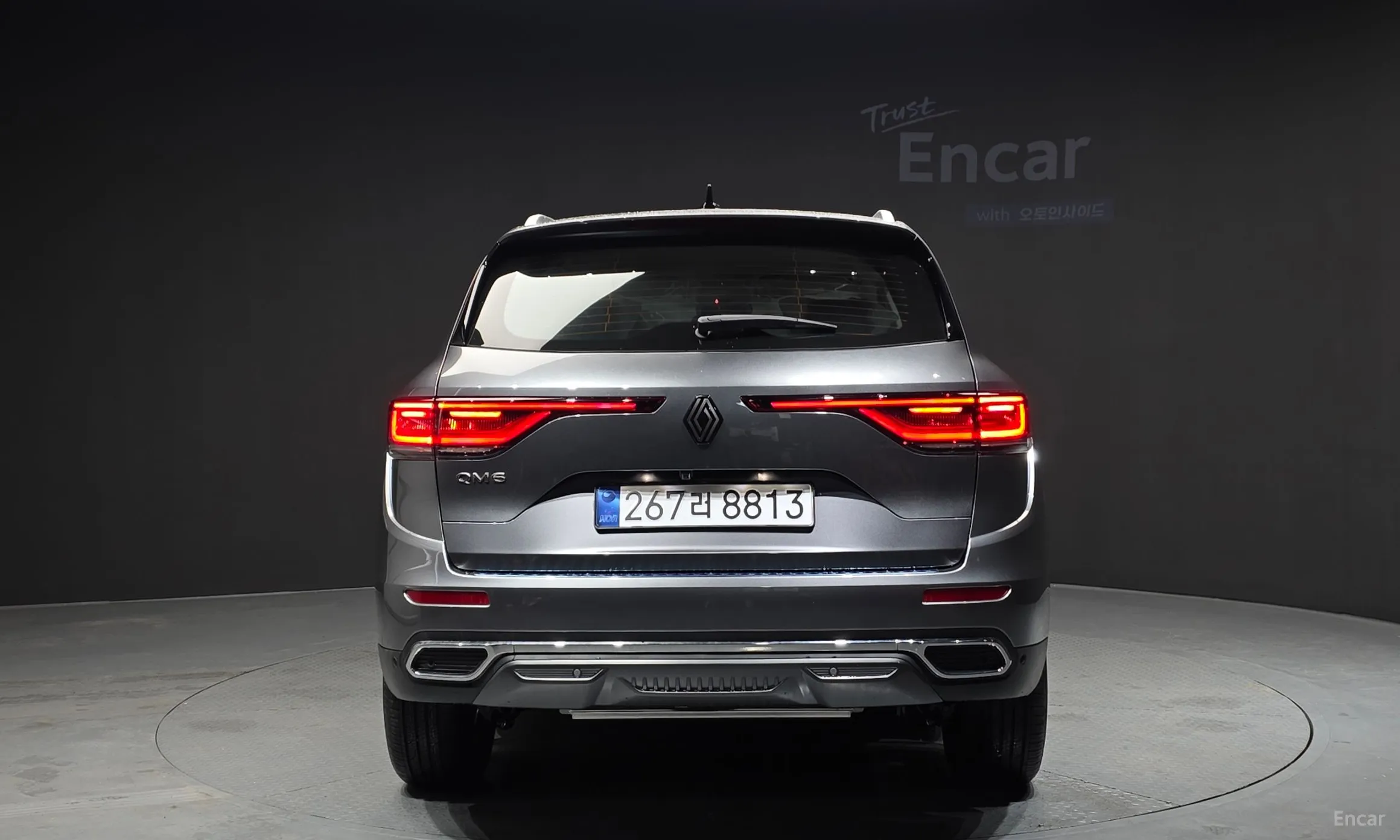 Renault Korea (Samsung) QM6 превью 4