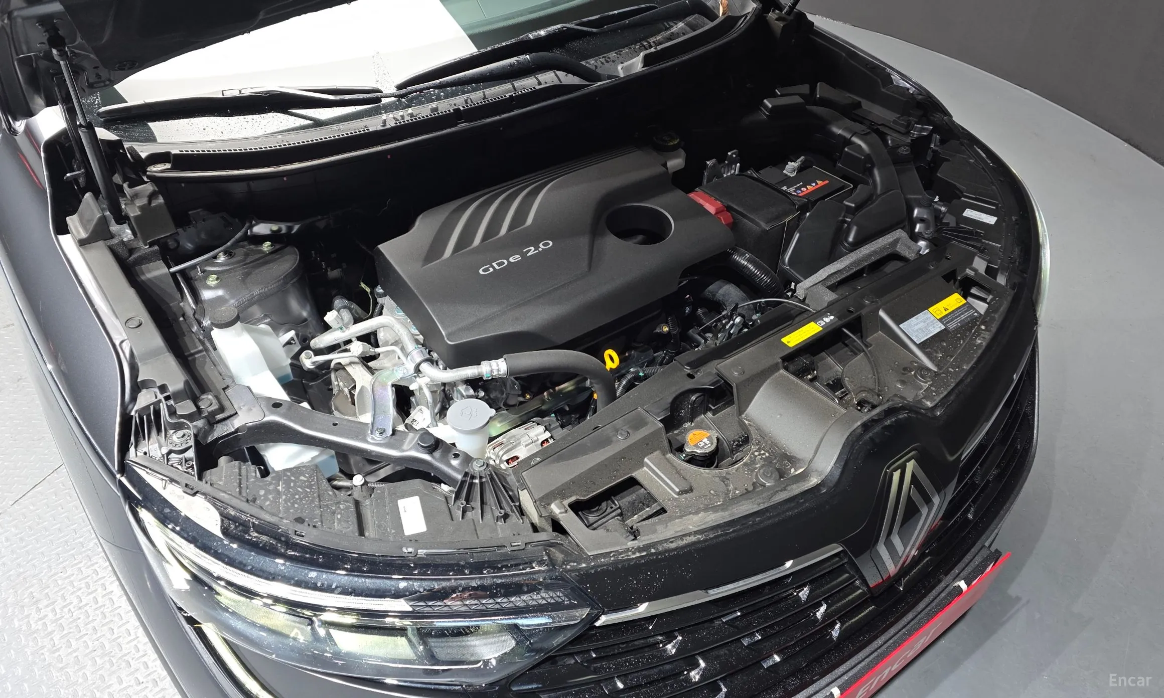 Renault Korea (Samsung) QM6 превью 6