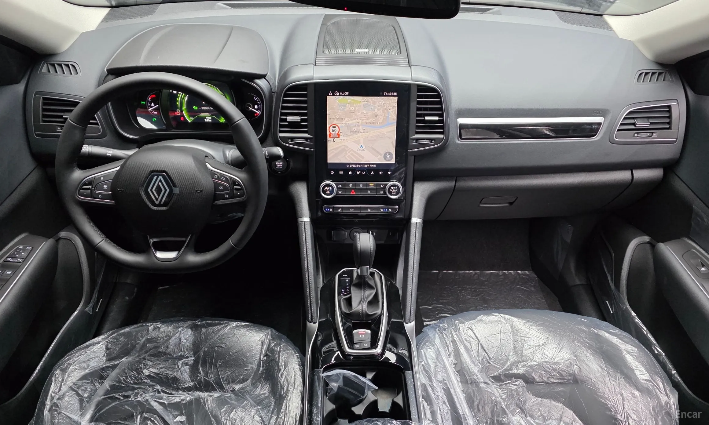 Renault Korea (Samsung) QM6 превью 7