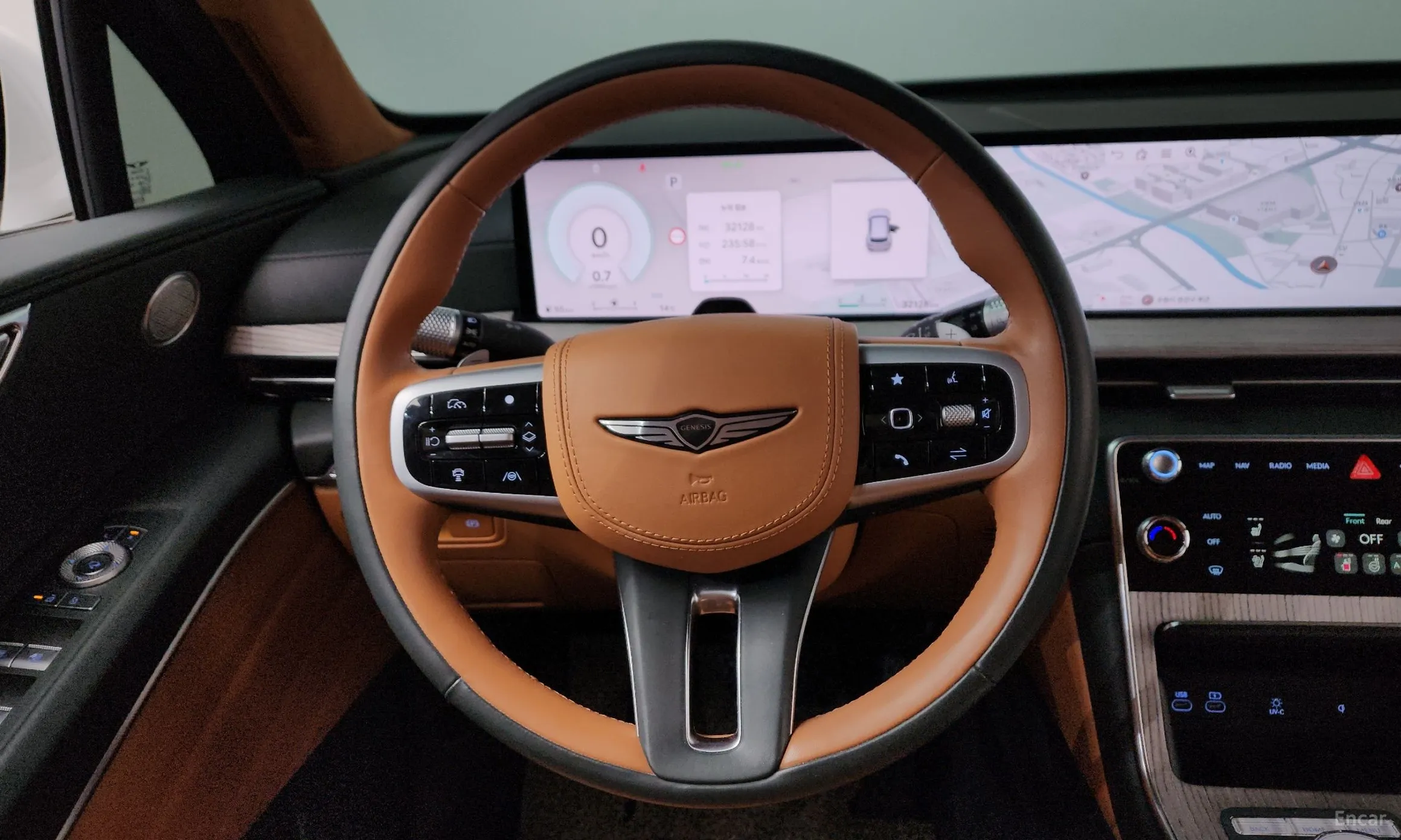 Genesis GV80 превью 13