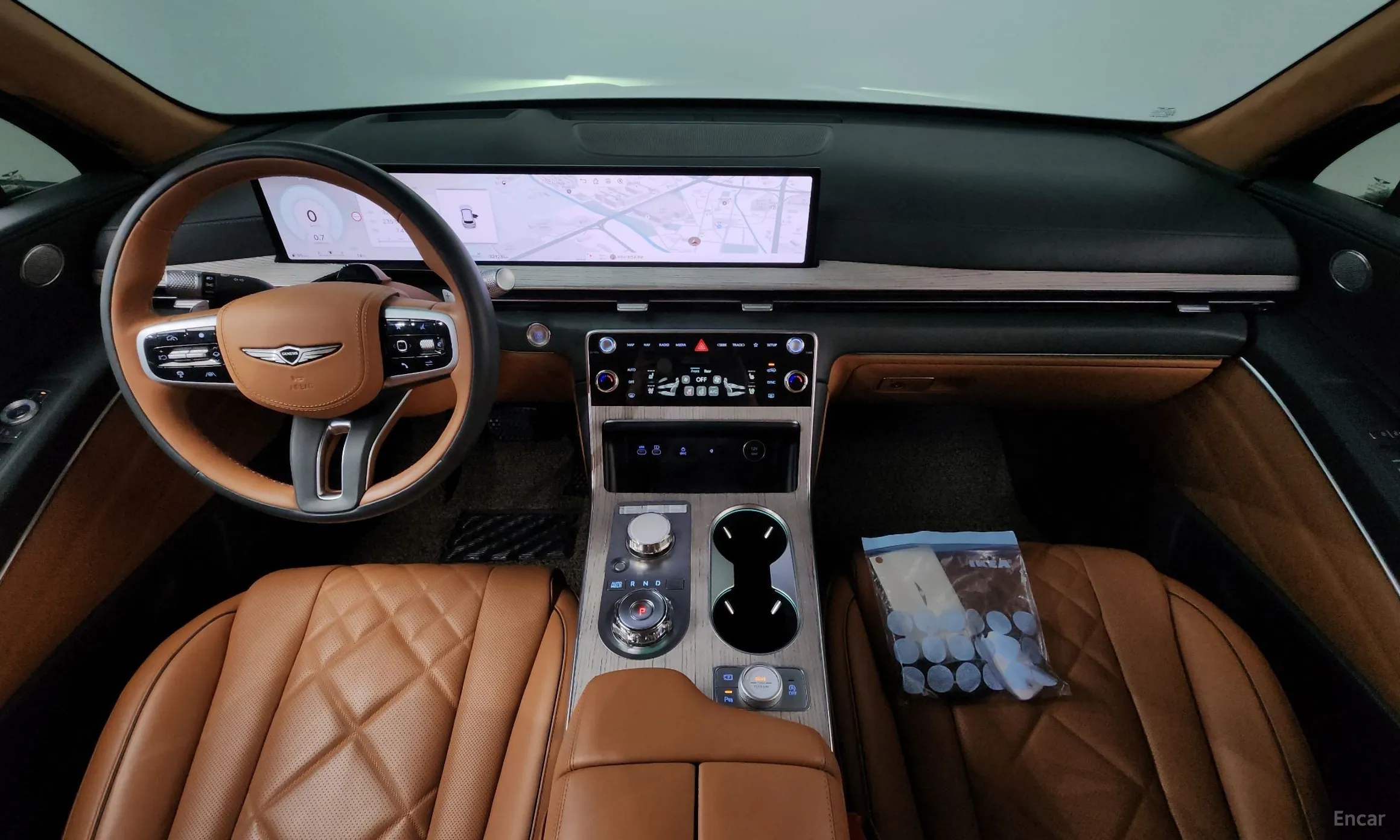 Genesis GV80 превью 7