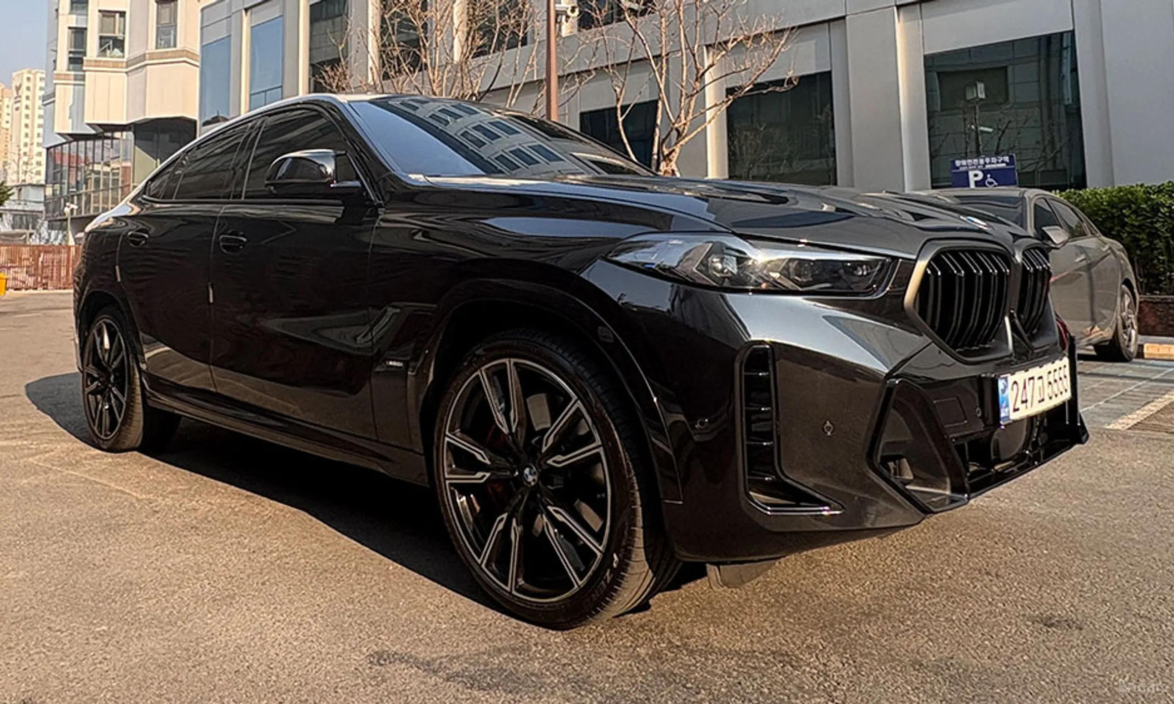 BMW X6 (G06) превью 3