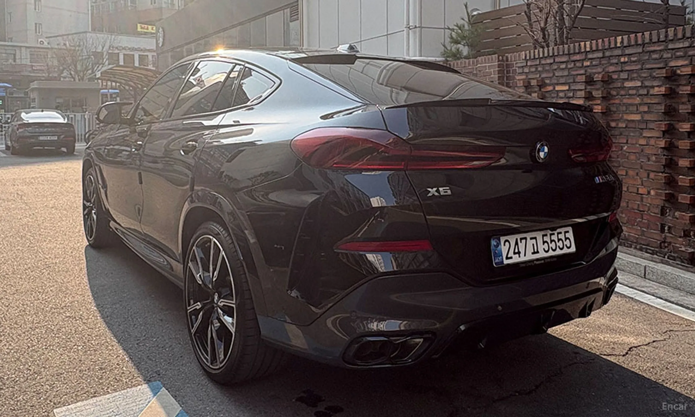 BMW X6 (G06) превью 4