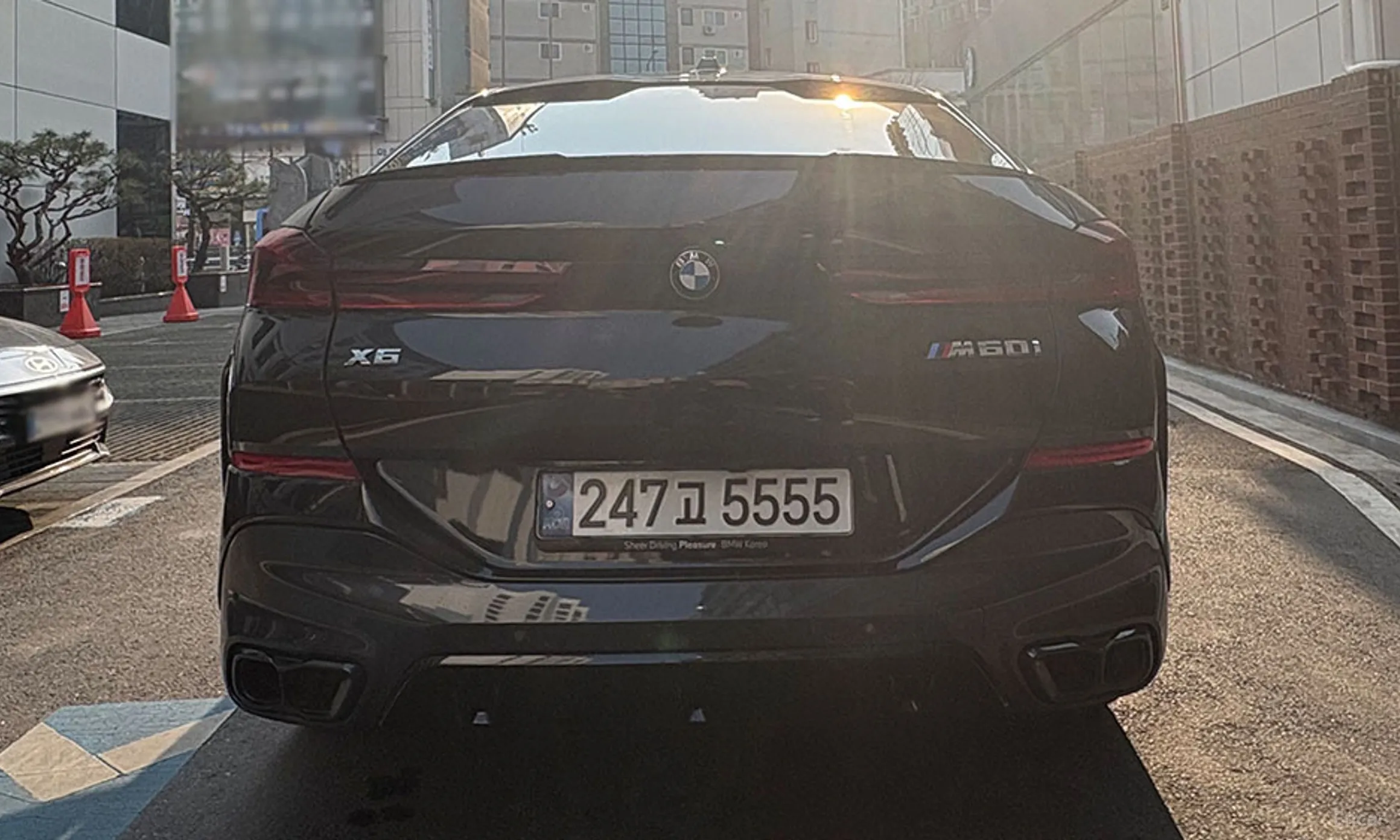 BMW X6 (G06) превью 5