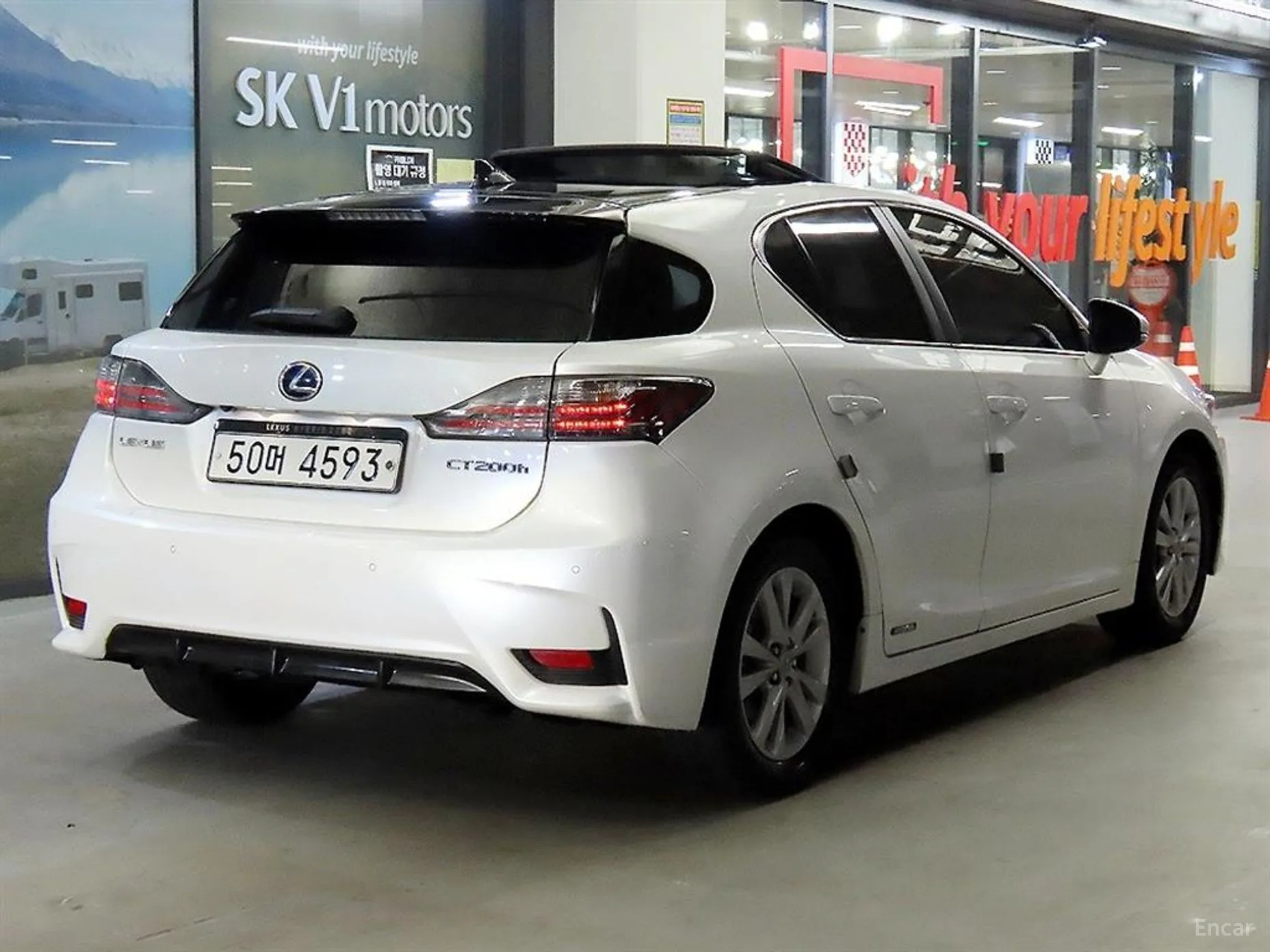 Lexus CT200h превью 5