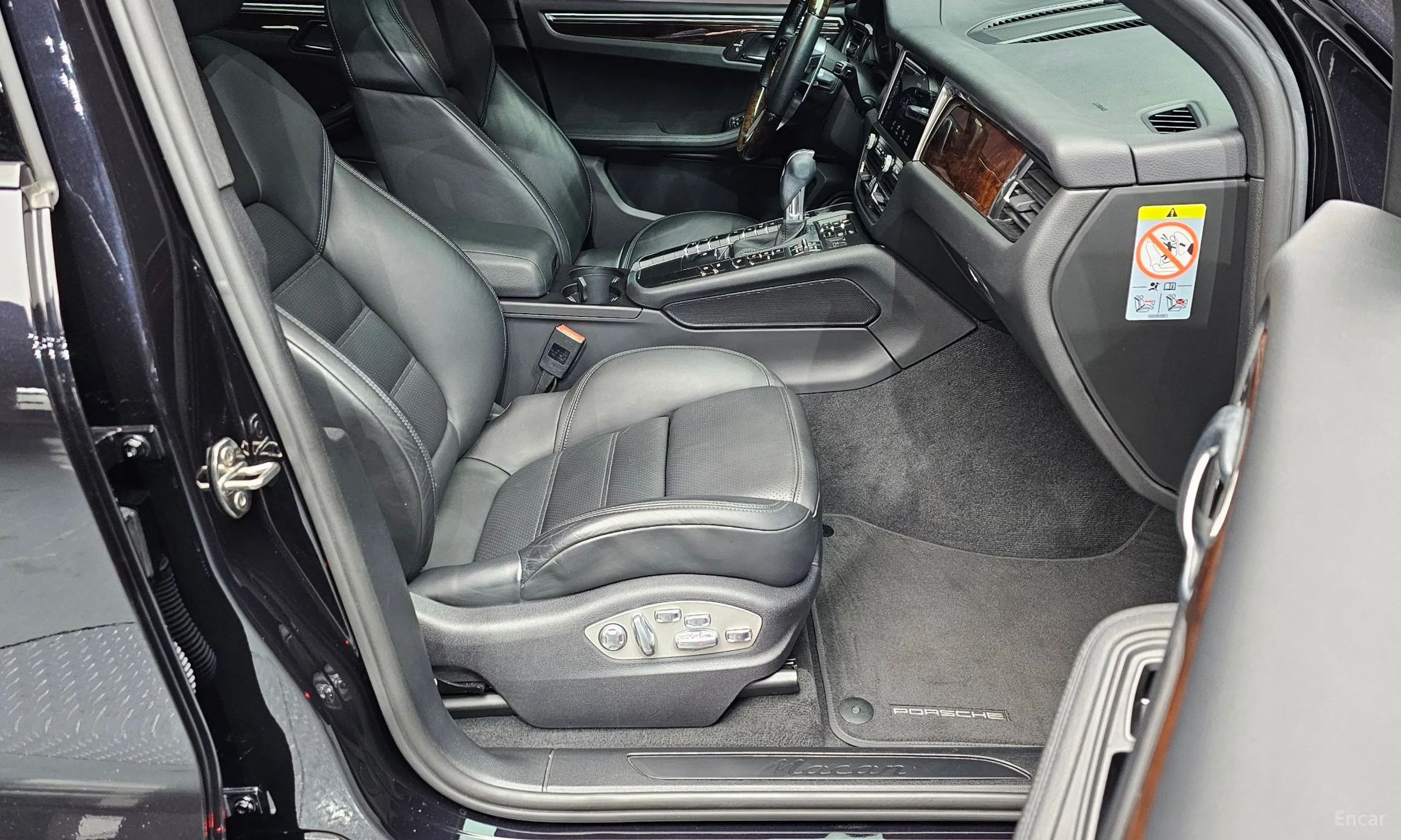 Porsche Macan превью 10
