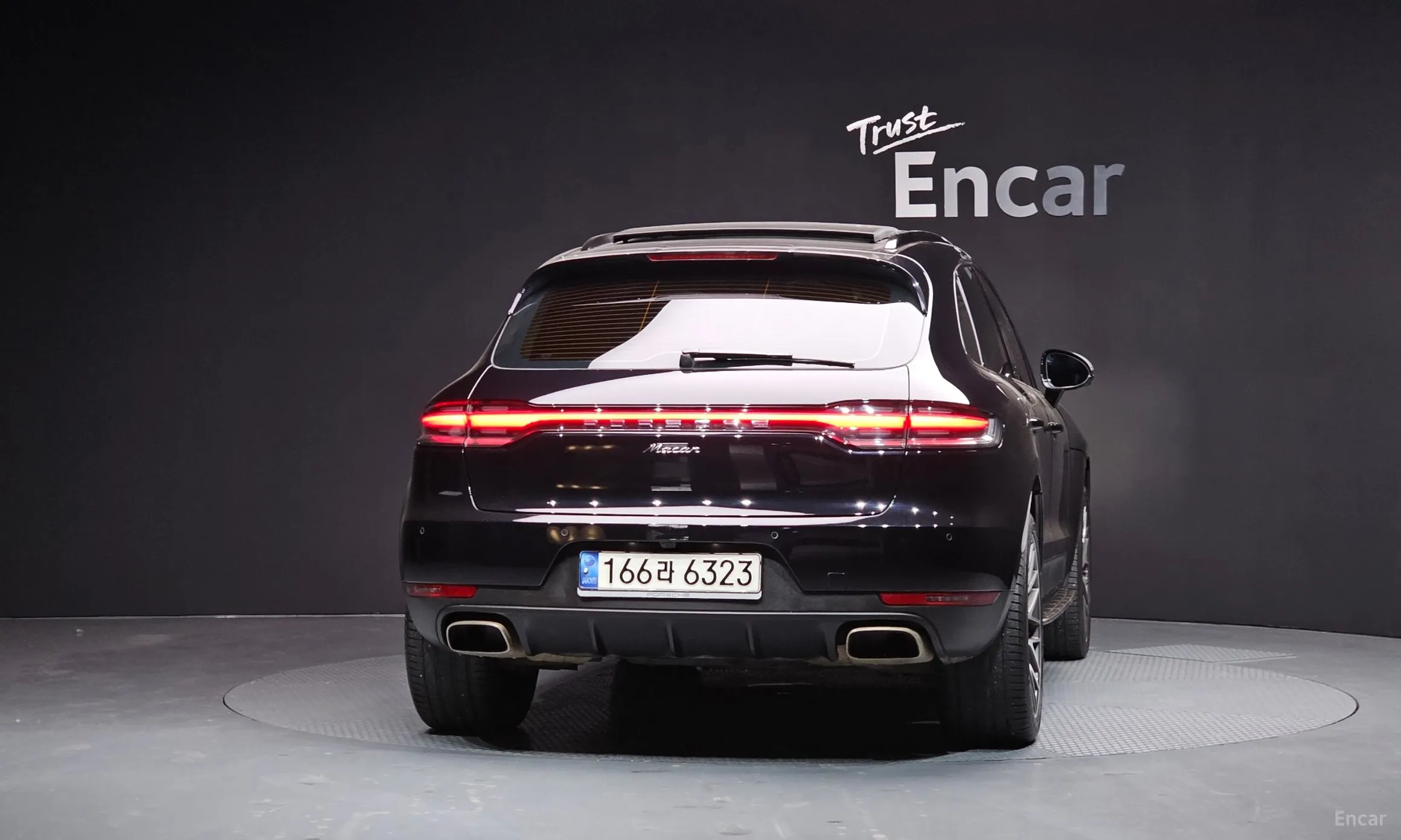 Porsche Macan превью 4