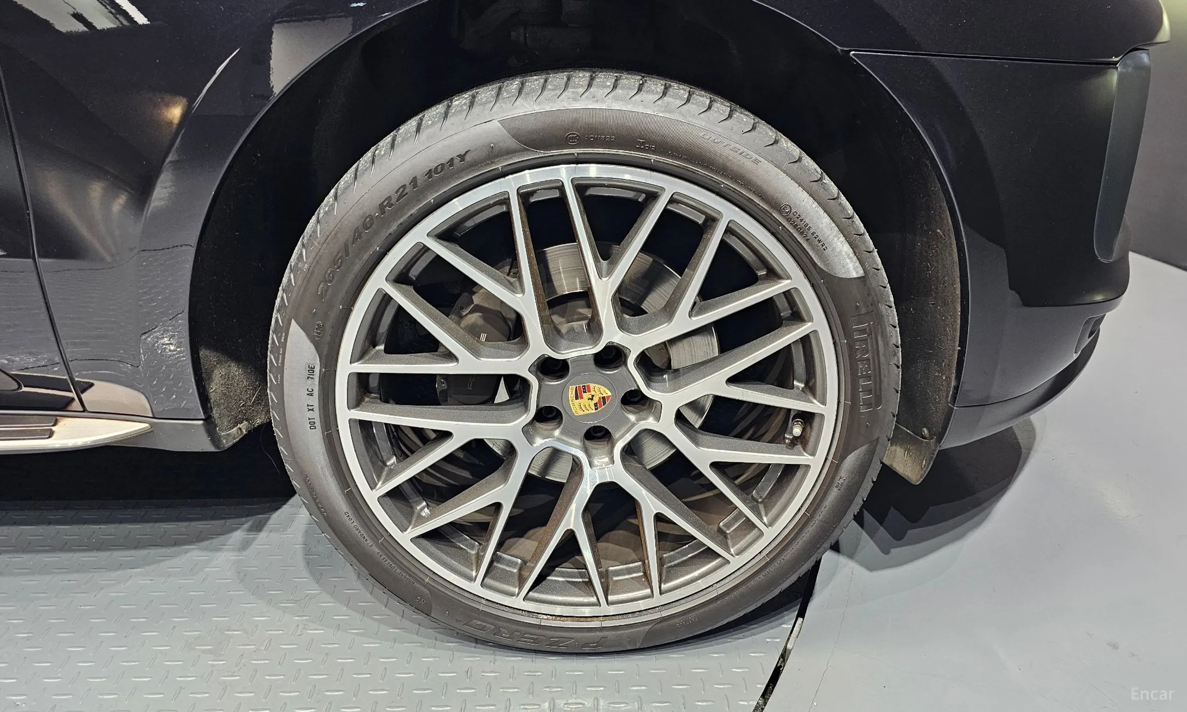 Porsche Macan превью 5