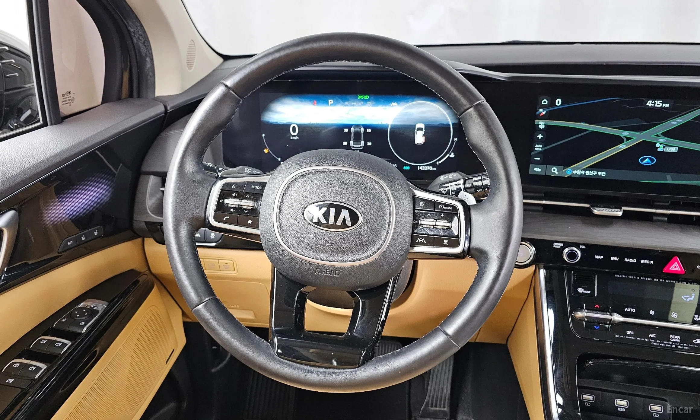 Kia Carnival Gen 4 превью 13