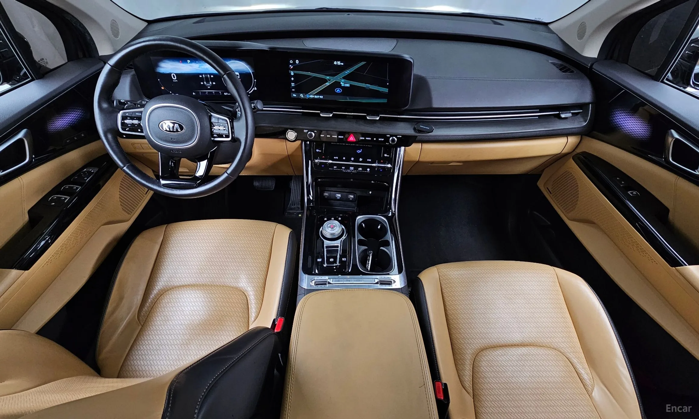 Kia Carnival Gen 4 превью 7