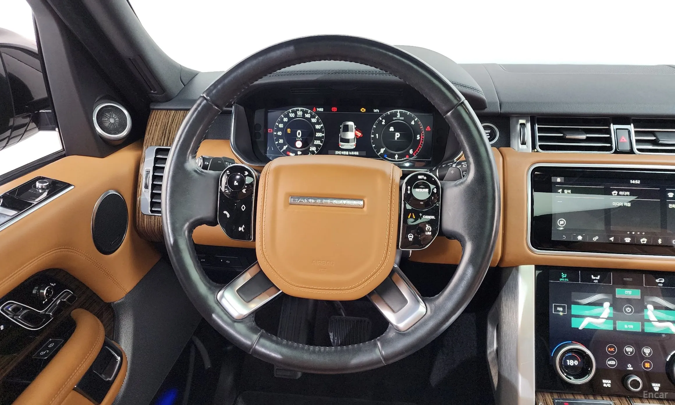 Land Rover Range Rover 4th Generation превью 13