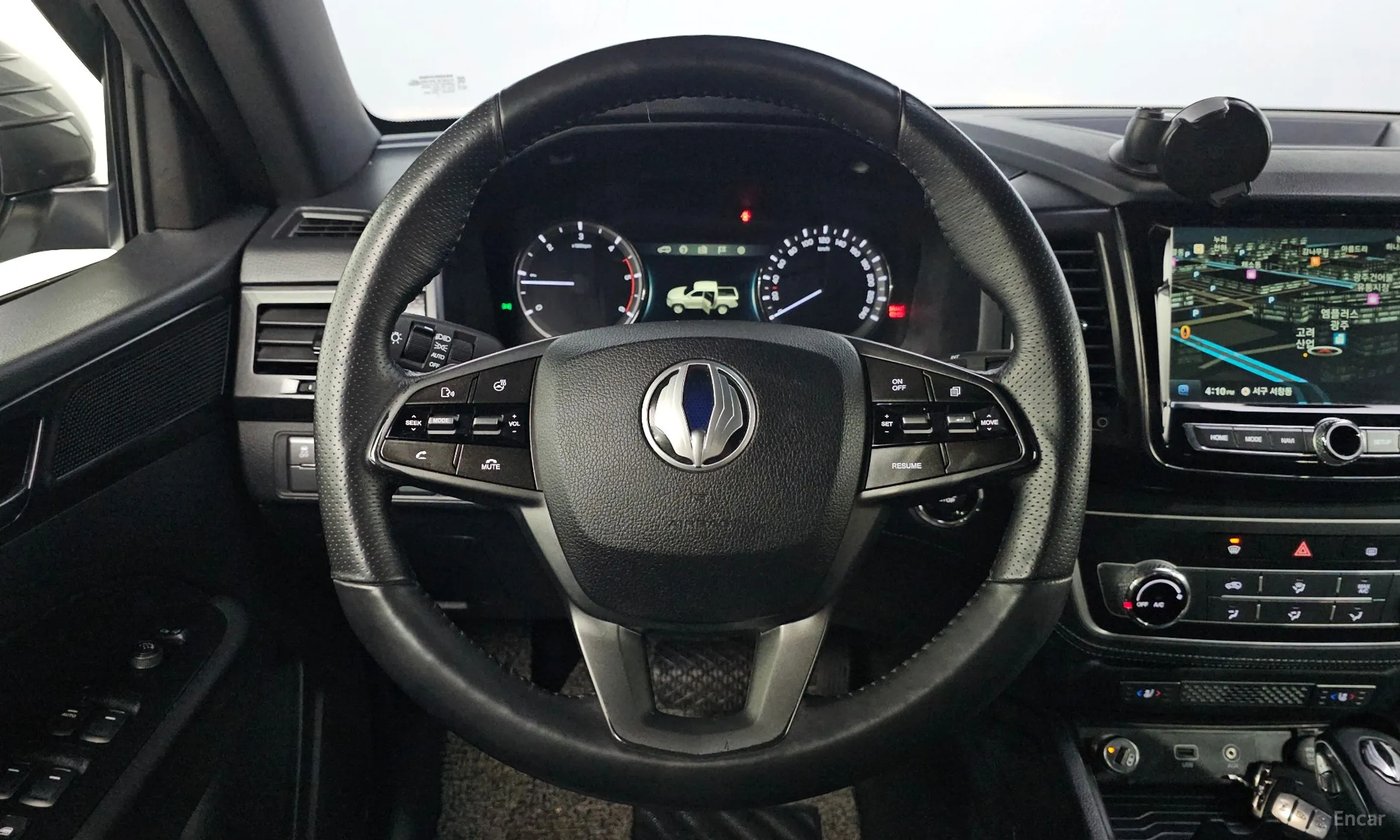 KG Mobility (SsangYong) Rexton Sports Khan превью 14