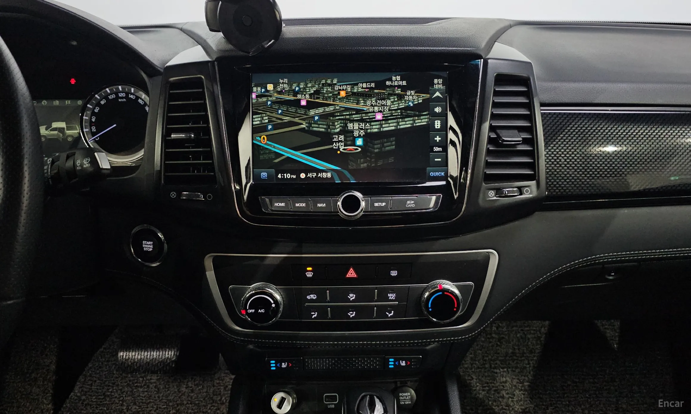 KG Mobility (SsangYong) Rexton Sports Khan превью 15