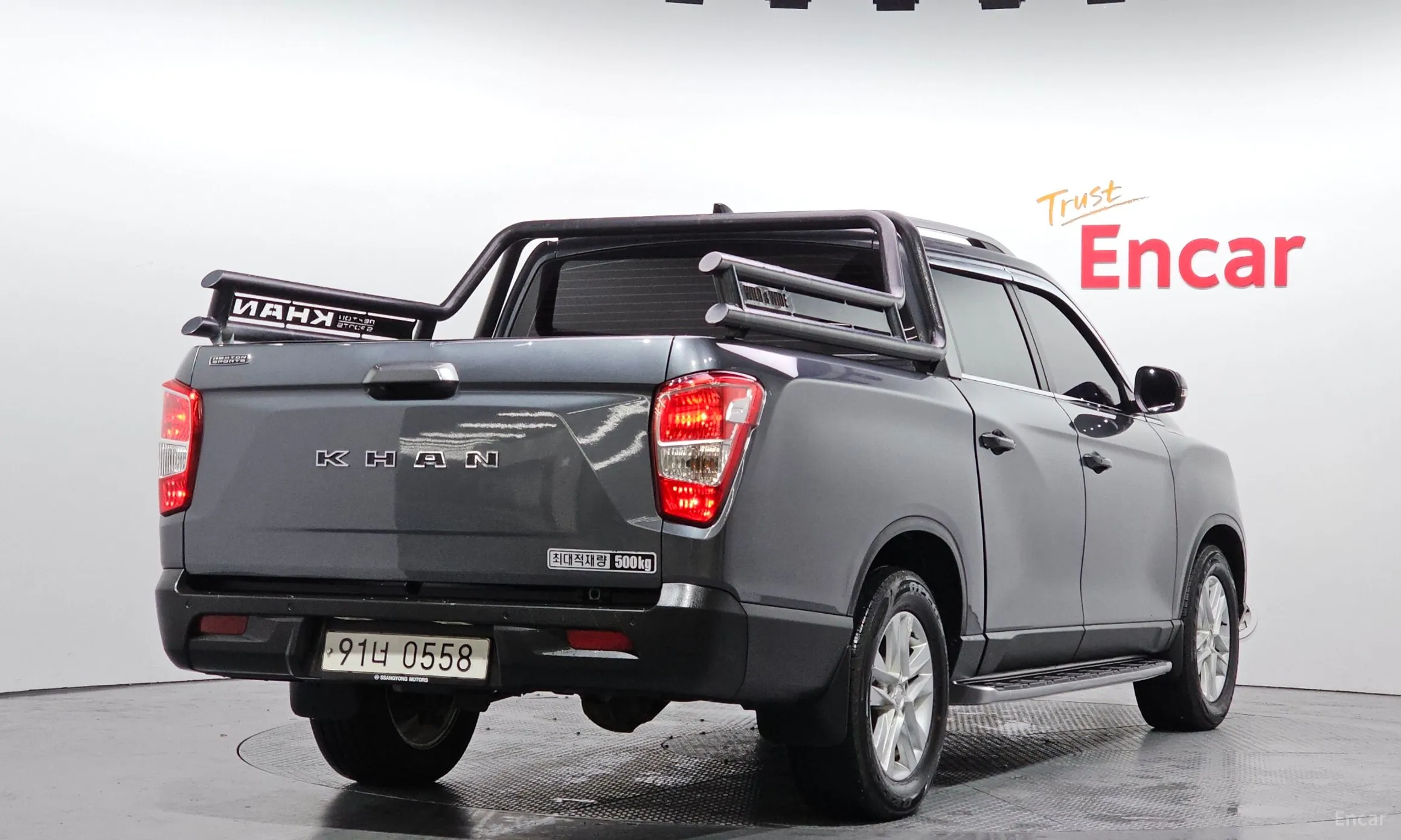 KG Mobility (SsangYong) Rexton Sports Khan превью 2