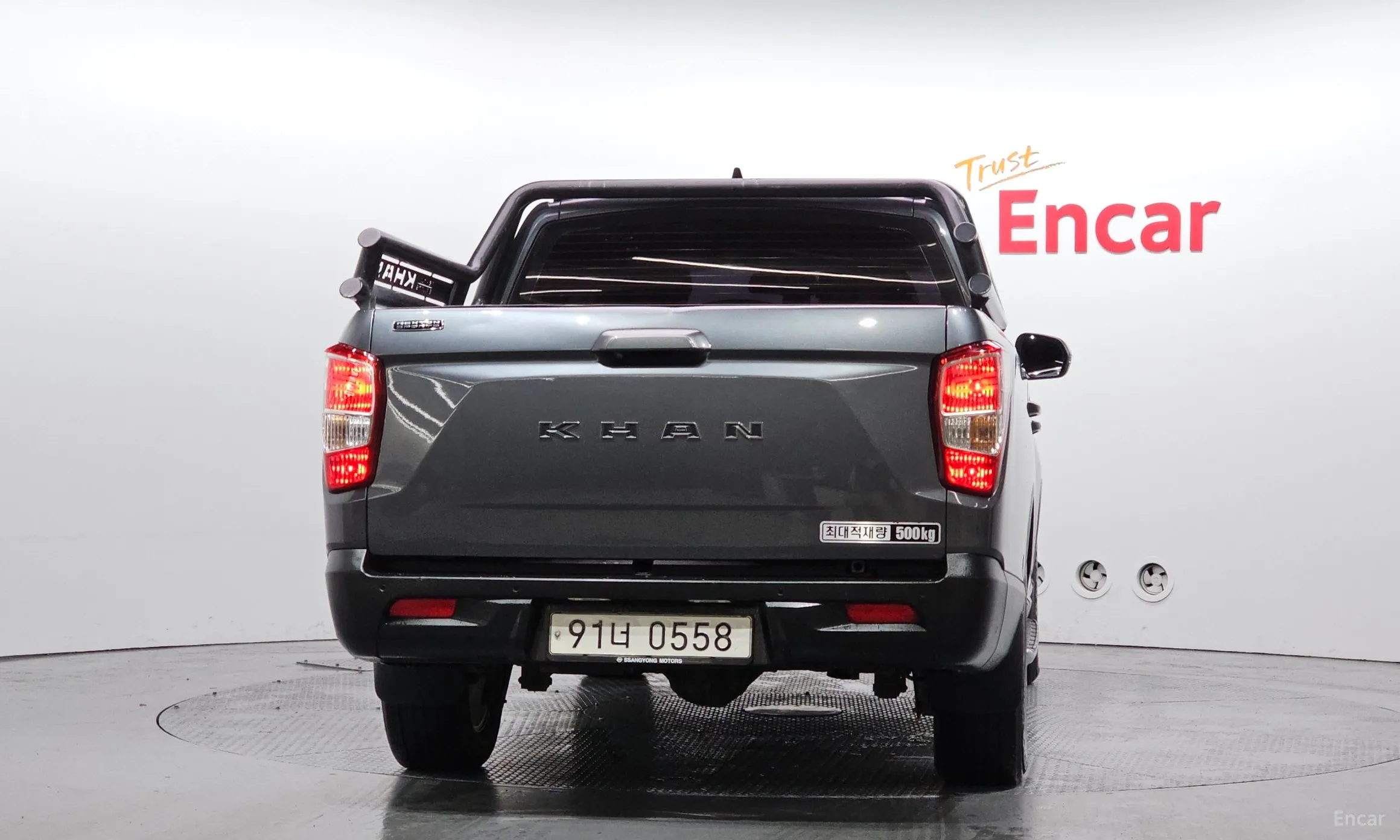 KG Mobility (SsangYong) Rexton Sports Khan превью 4