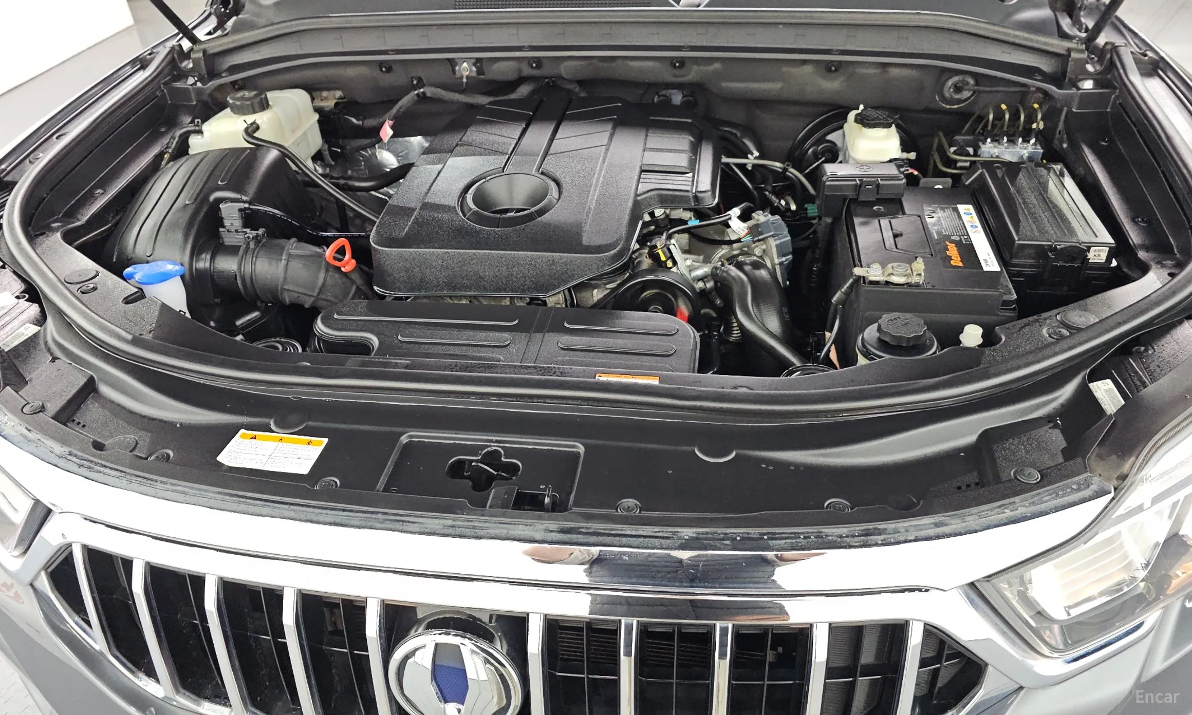 KG Mobility (SsangYong) Rexton Sports Khan превью 6