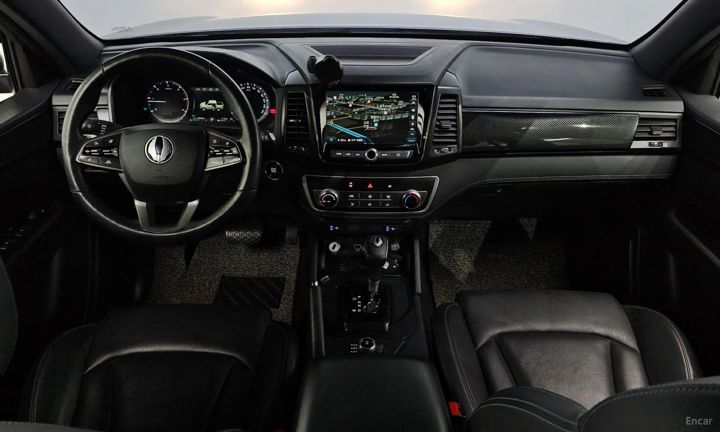 KG Mobility (SsangYong) Rexton Sports Khan превью 7