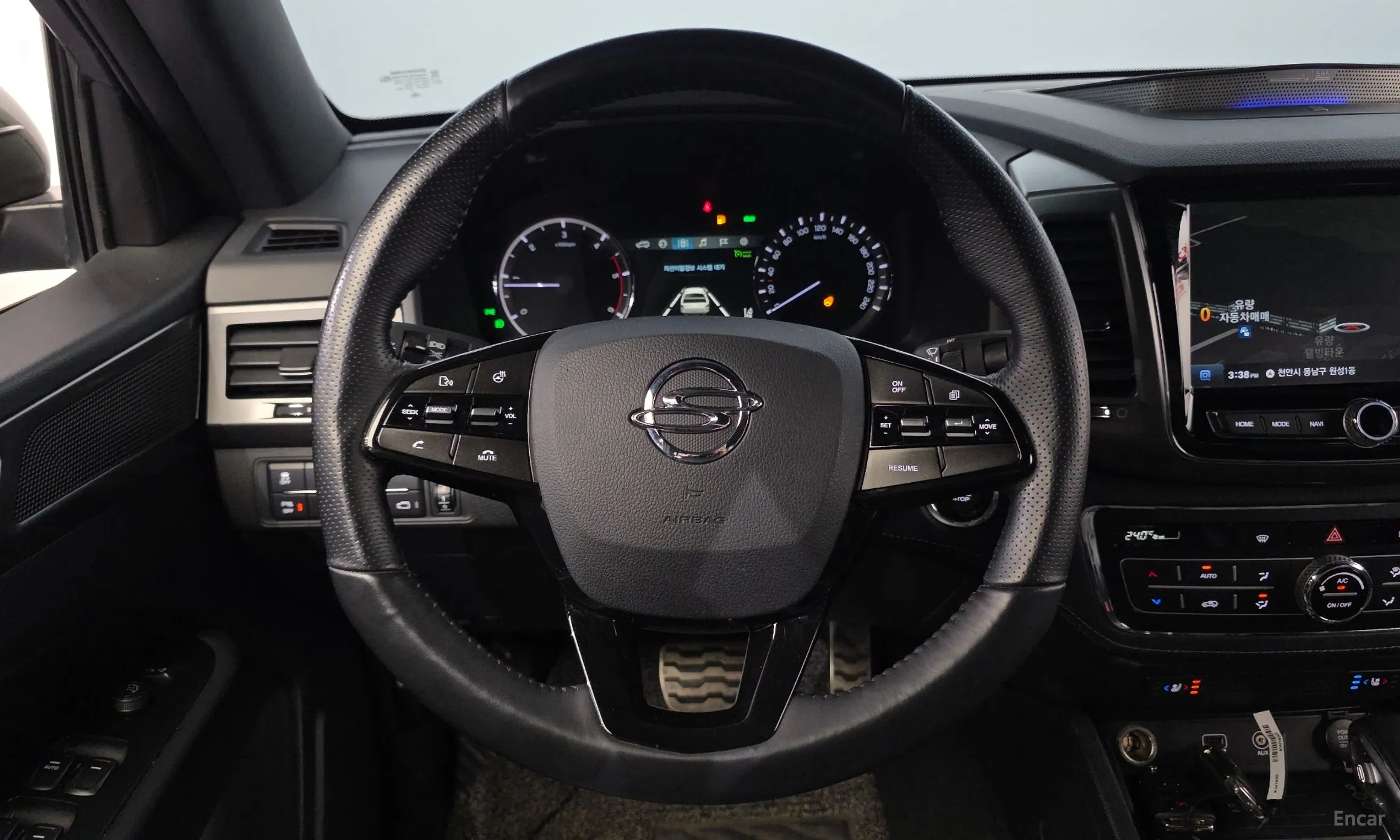 KG Mobility (SsangYong) Rexton Sports Khan превью 13