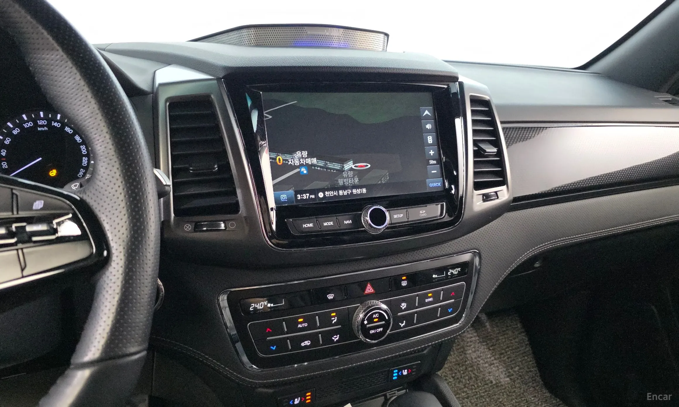 KG Mobility (SsangYong) Rexton Sports Khan превью 15