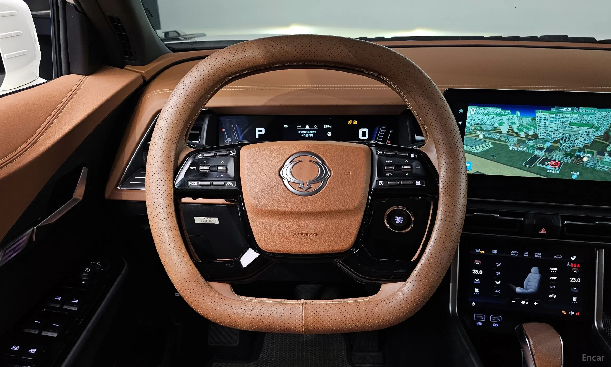 KG Mobility (SsangYong) Torres превью 13