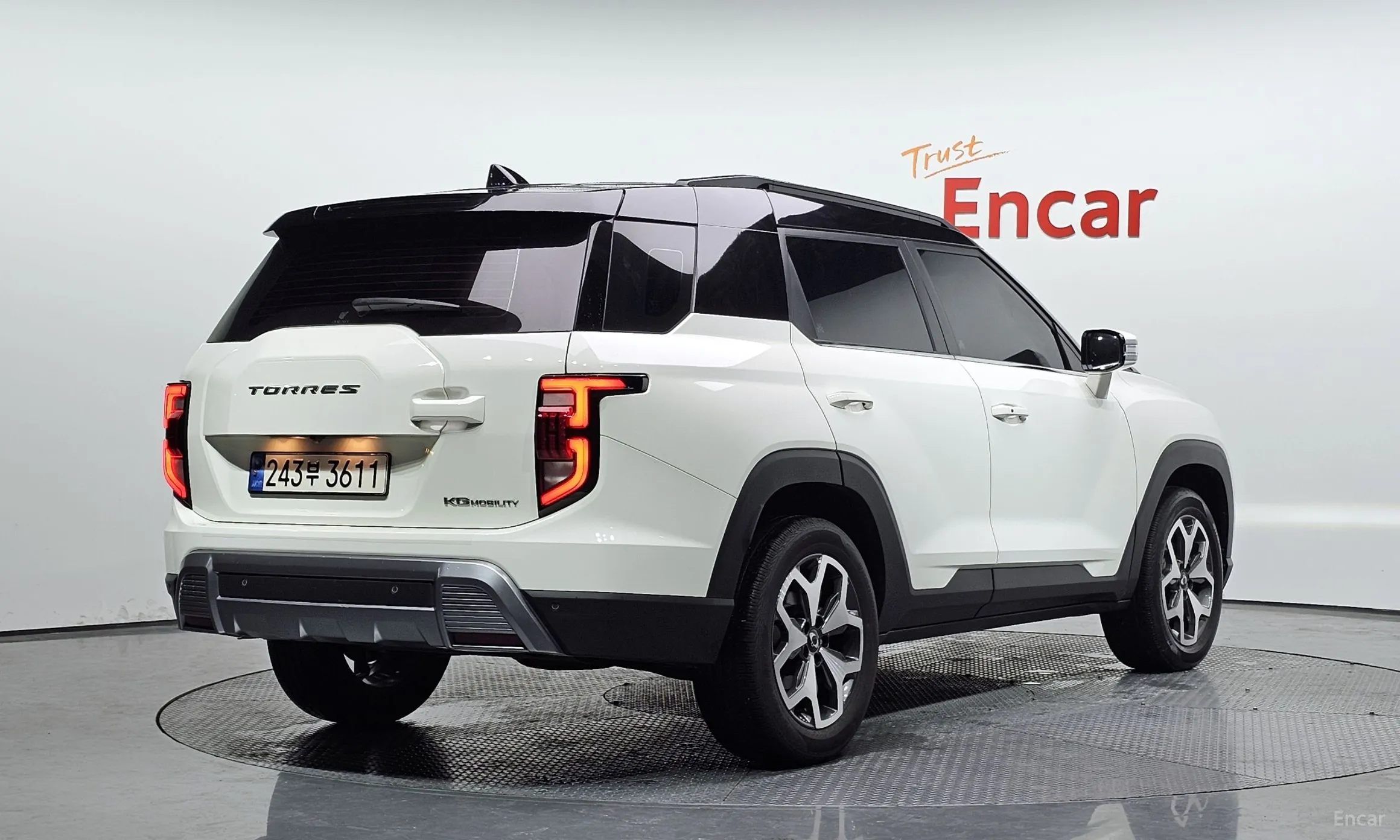 KG Mobility (SsangYong) Torres