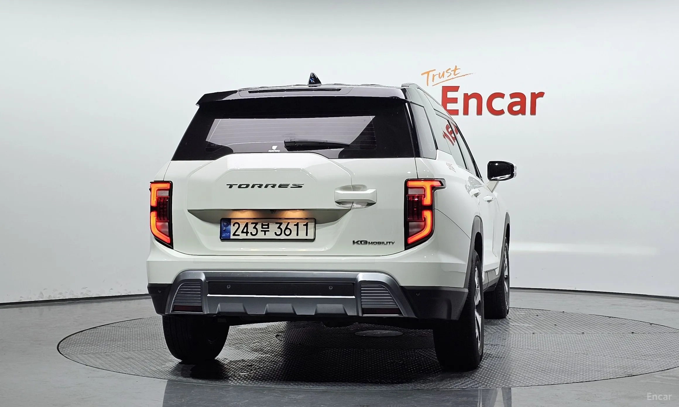 KG Mobility (SsangYong) Torres превью 4