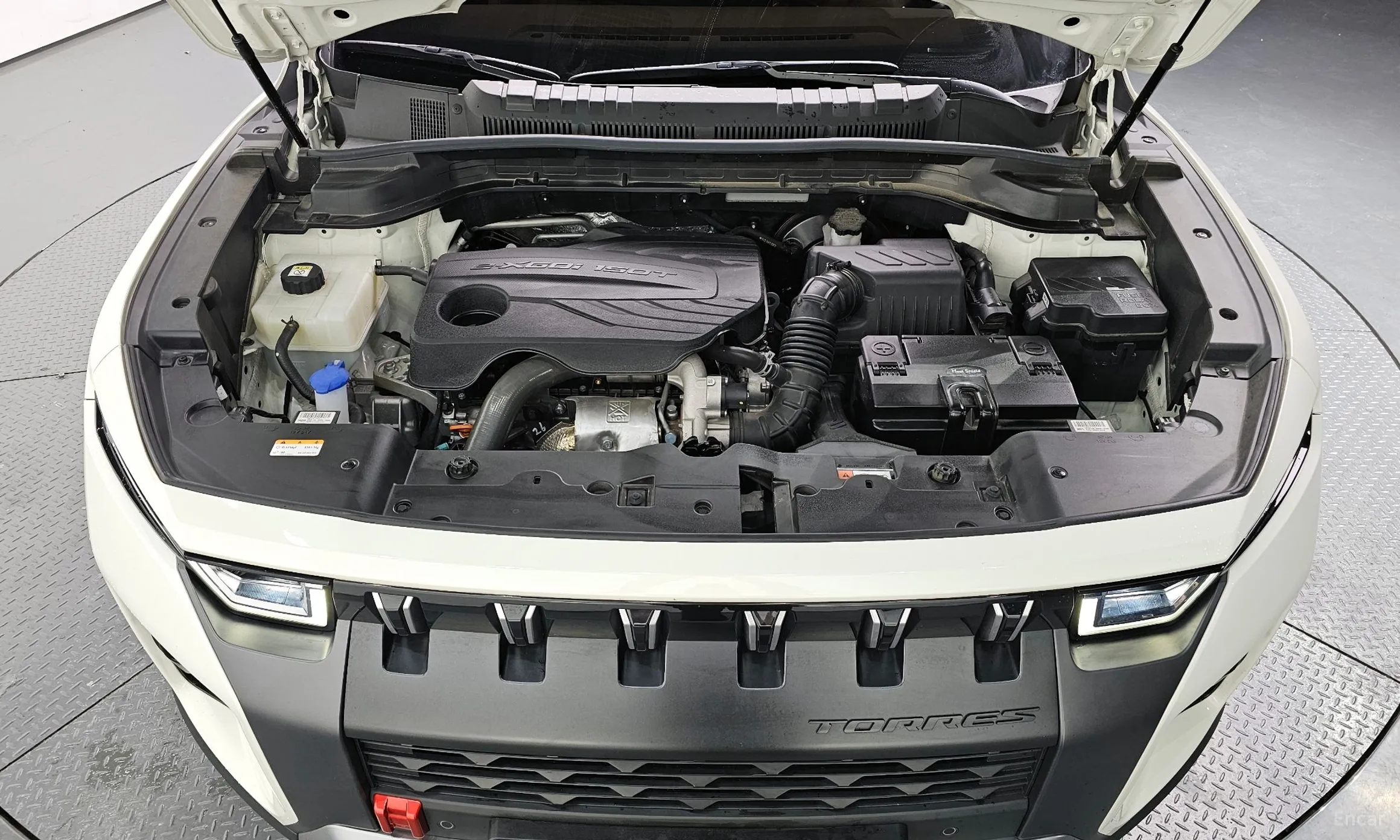 KG Mobility (SsangYong) Torres превью 6