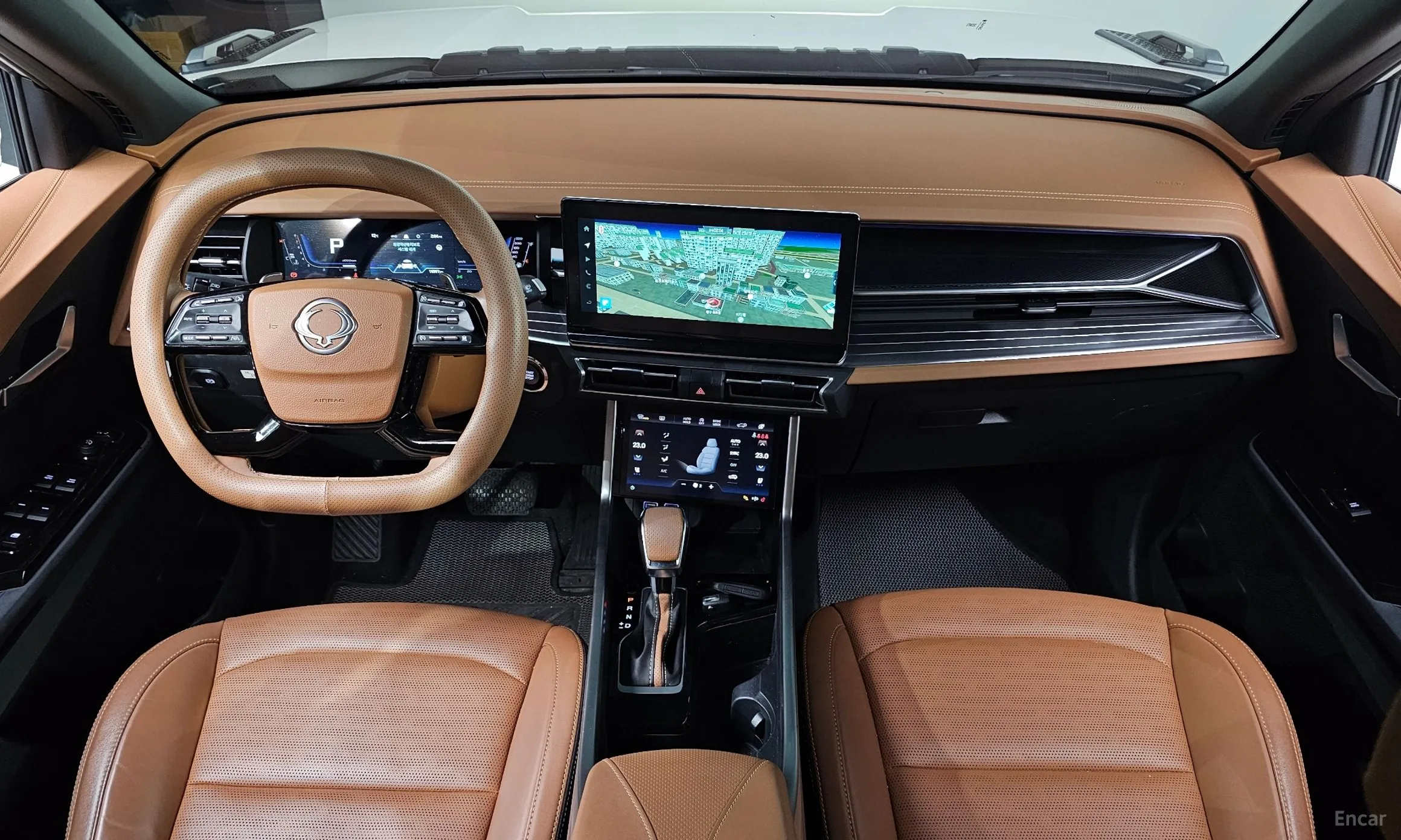 KG Mobility (SsangYong) Torres превью 7