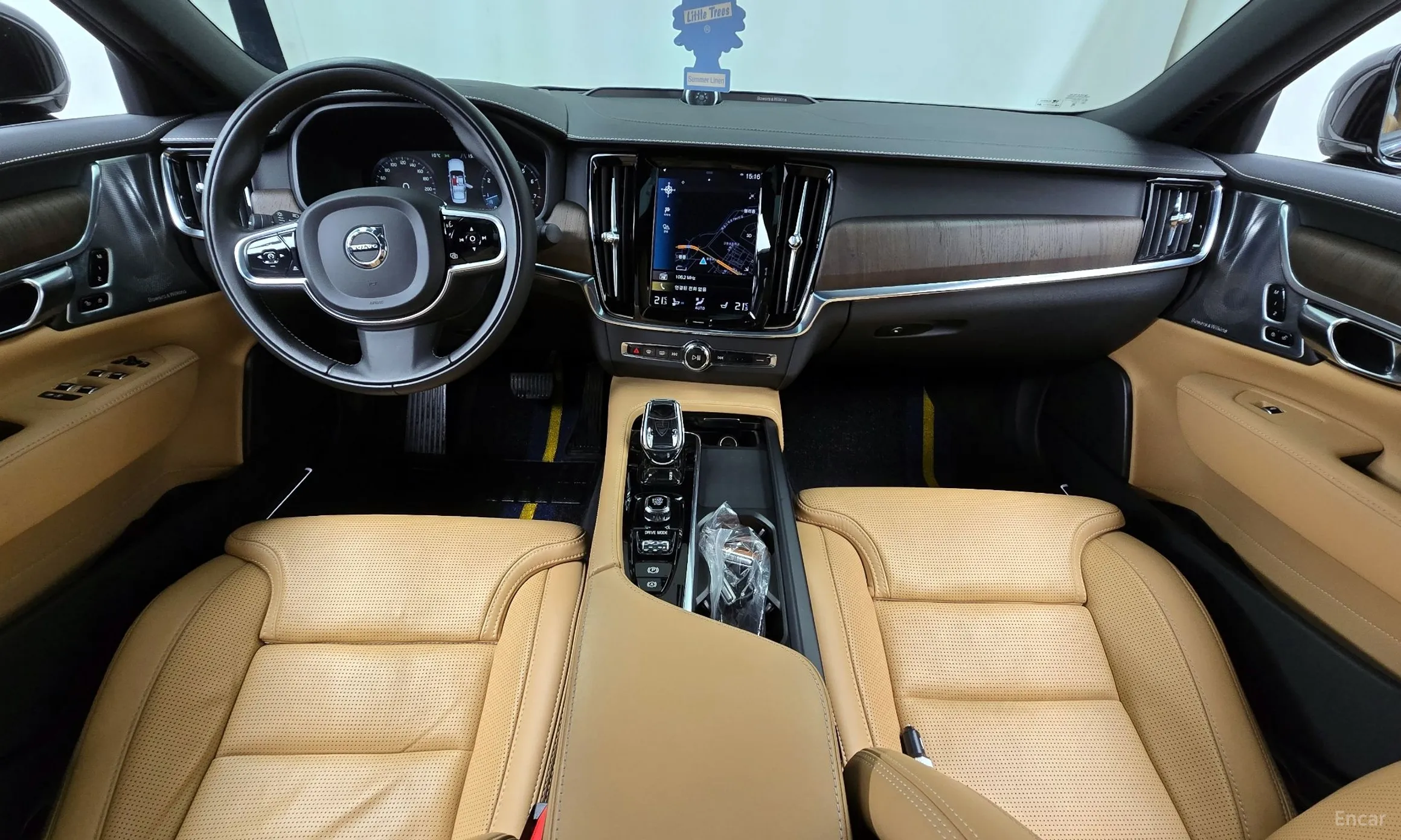 Volvo S90 превью 7