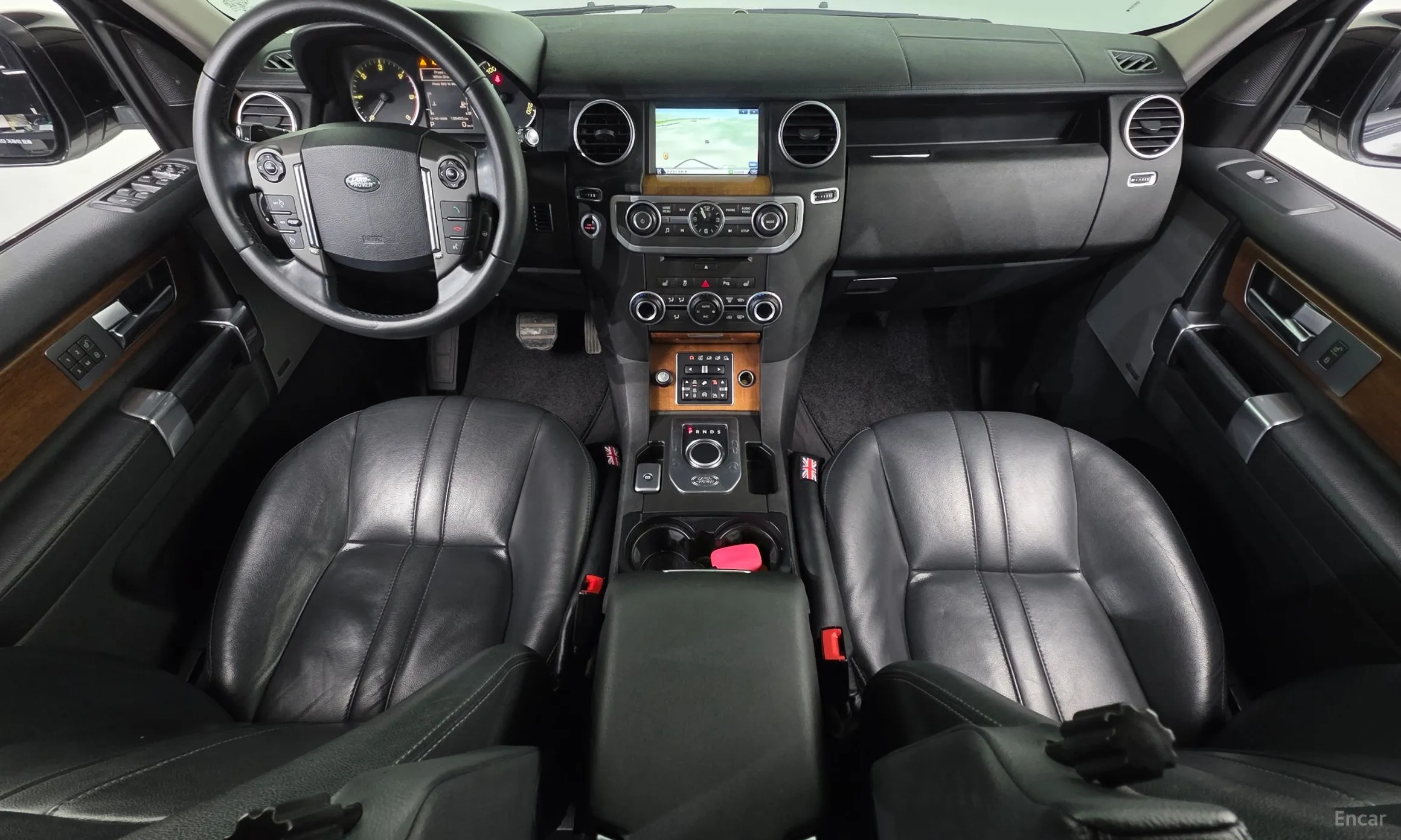 Land Rover Discovery 4 превью 7