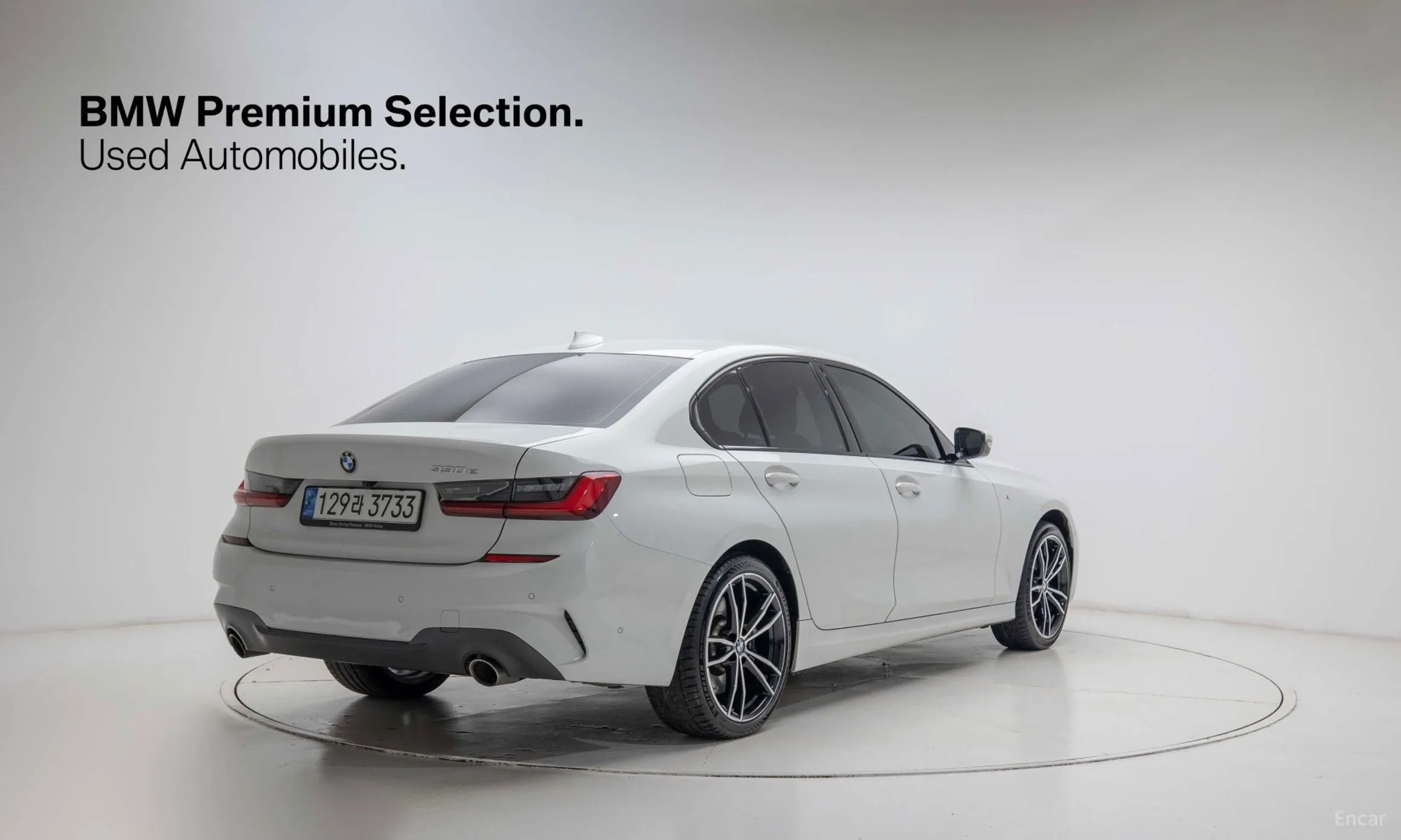 BMW 3 Series (G20) превью 2