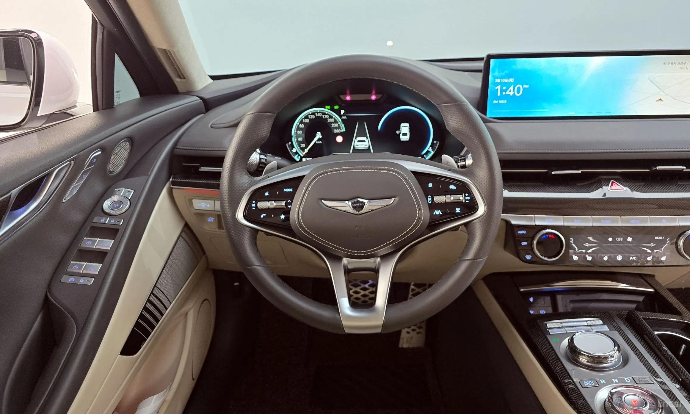 Genesis G80 (RG3) превью 13
