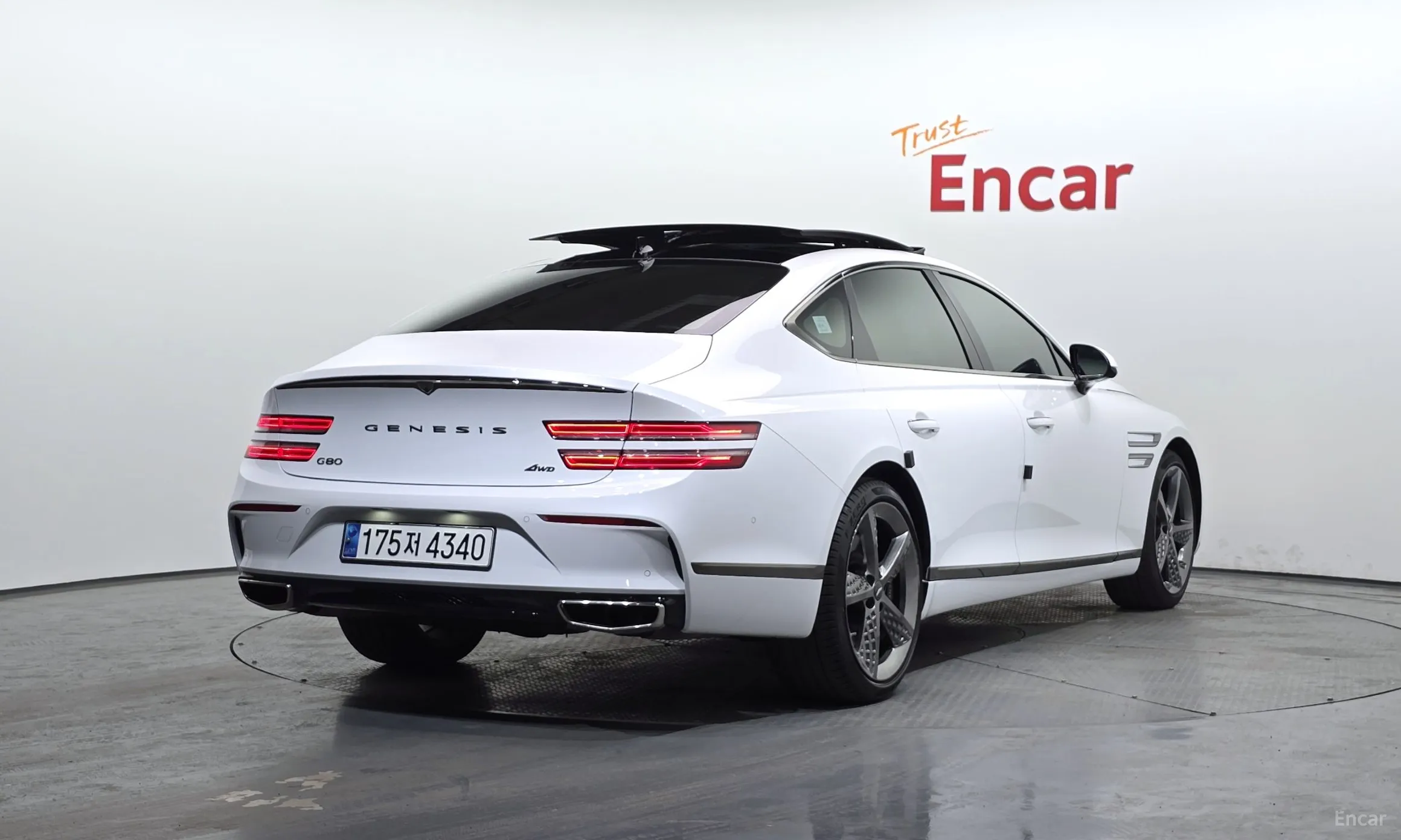 Genesis G80 (RG3) превью 2
