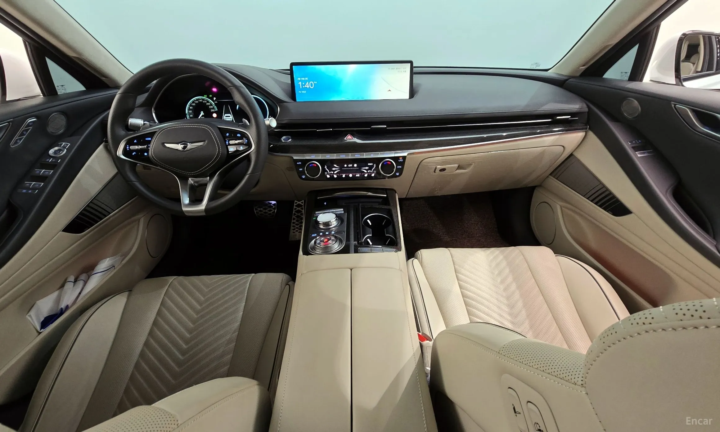 Genesis G80 (RG3) превью 7