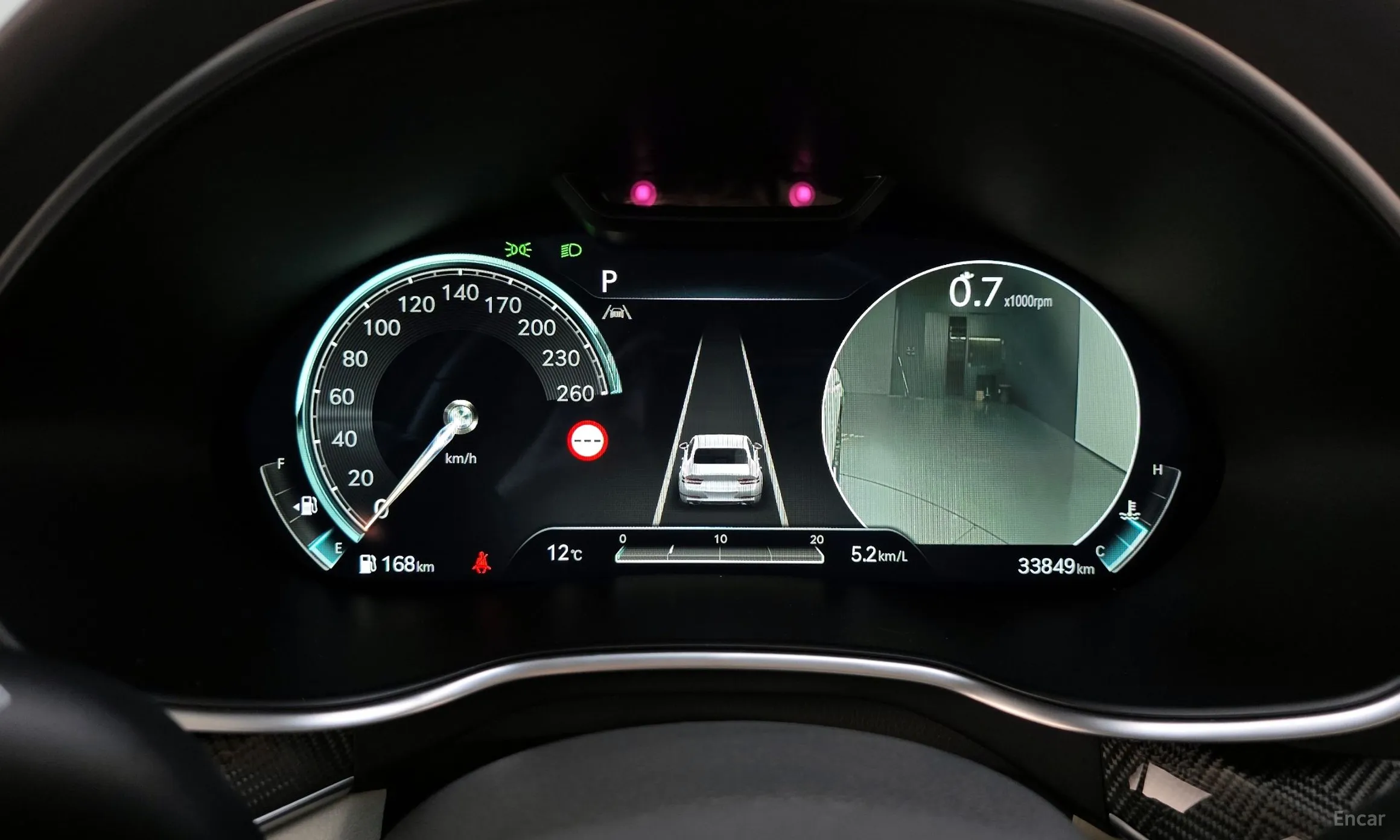 Genesis G80 (RG3) превью 8