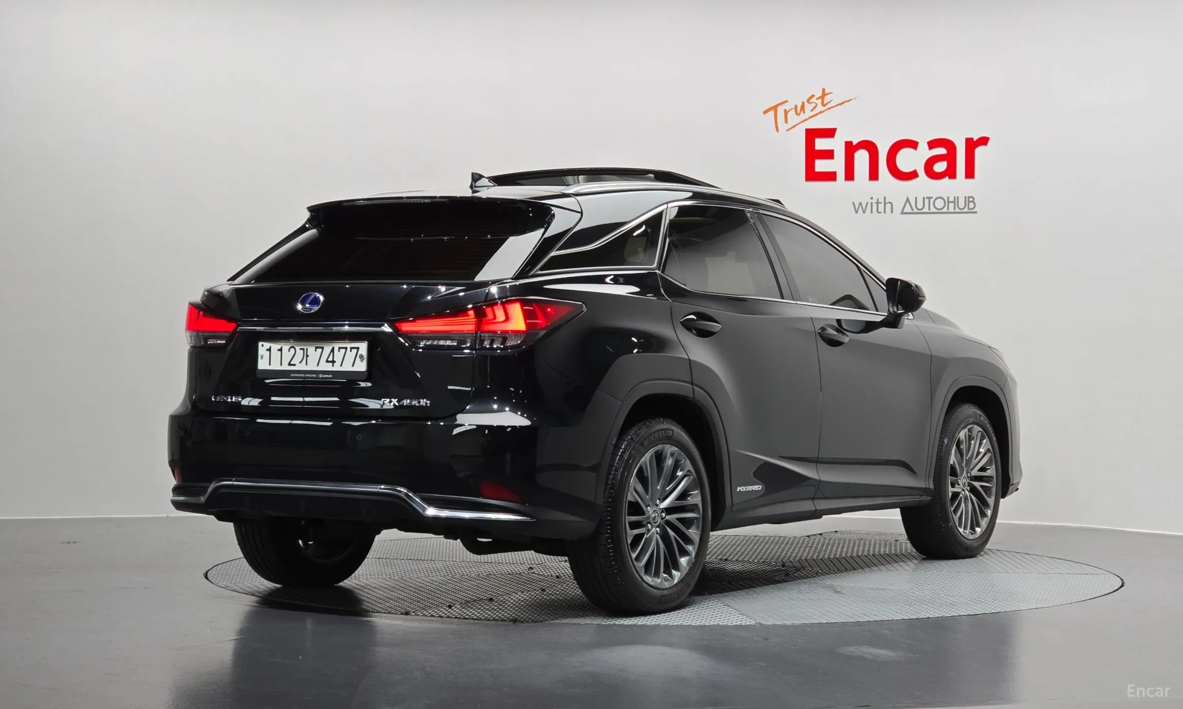 Lexus RX450h Gen 4 превью 2