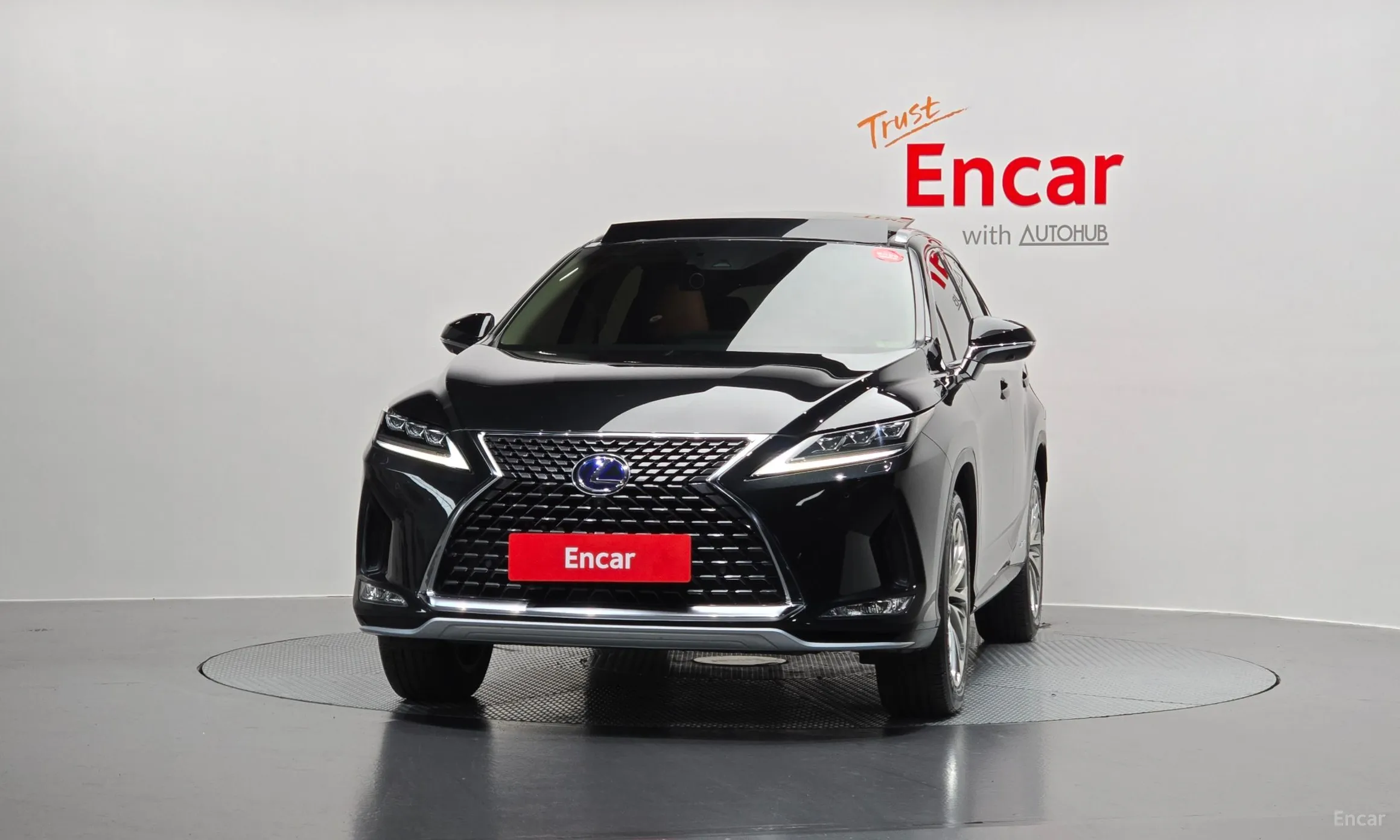 Lexus RX450h Gen 4 превью 3