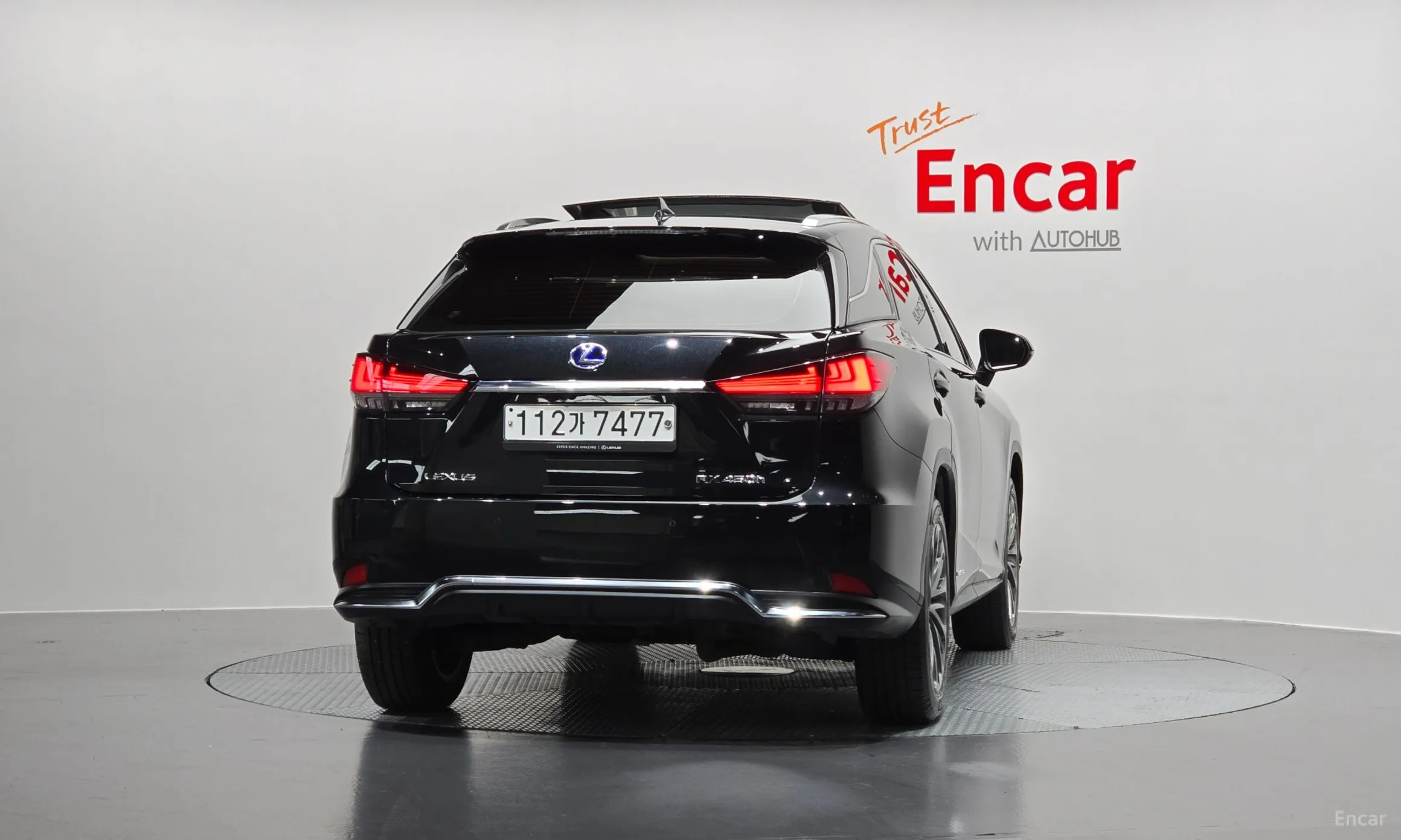 Lexus RX450h Gen 4 превью 4