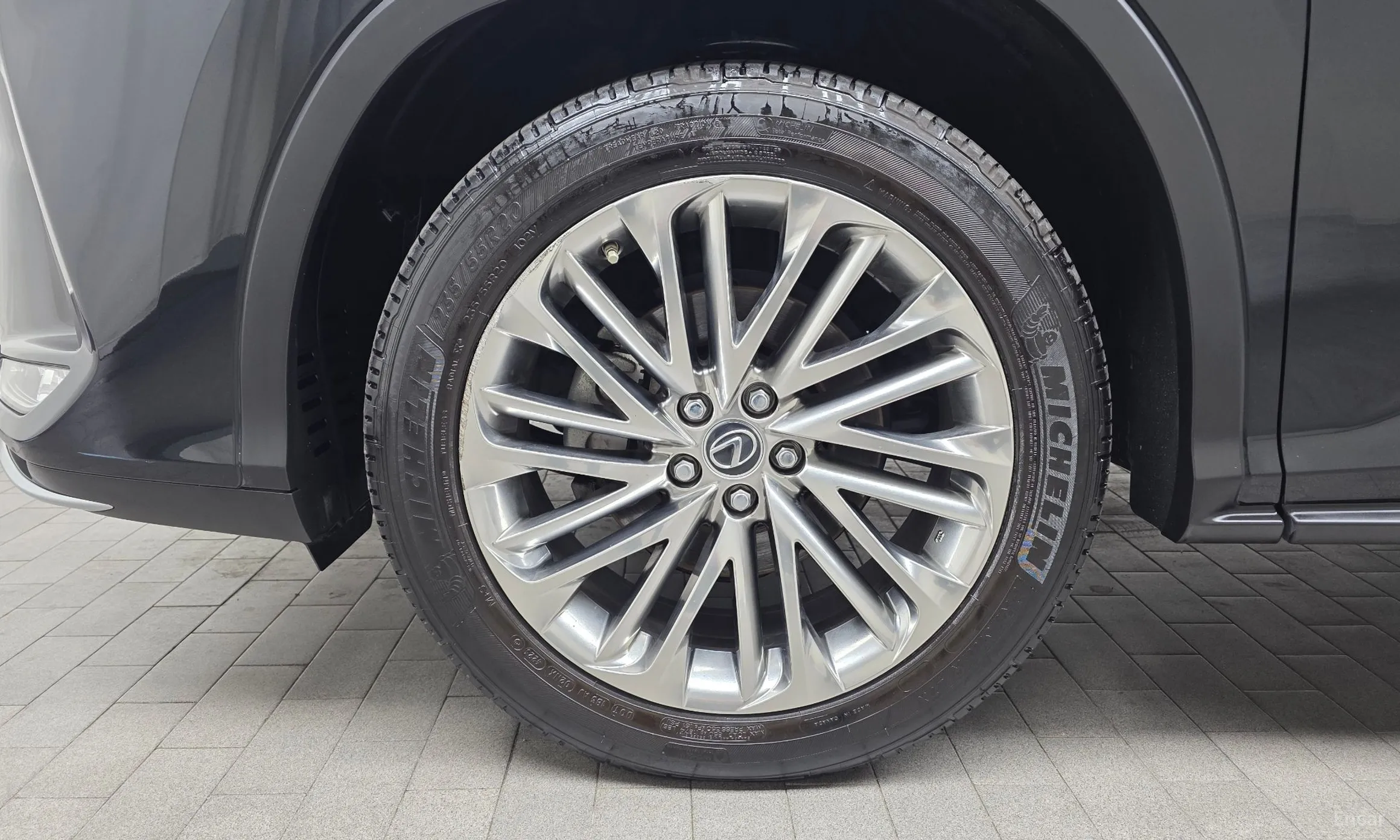 Lexus RX450h Gen 4 превью 5