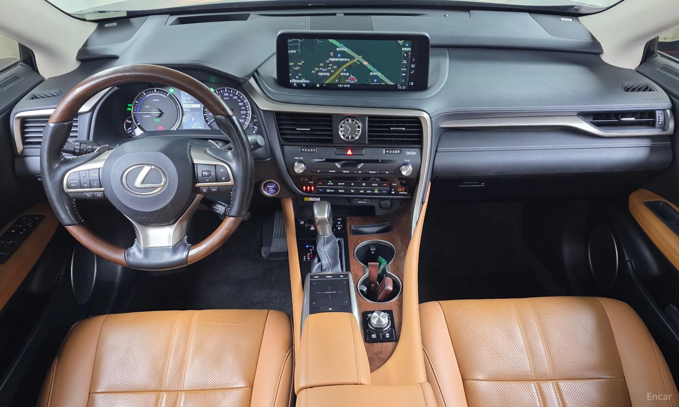 Lexus RX450h Gen 4 превью 7
